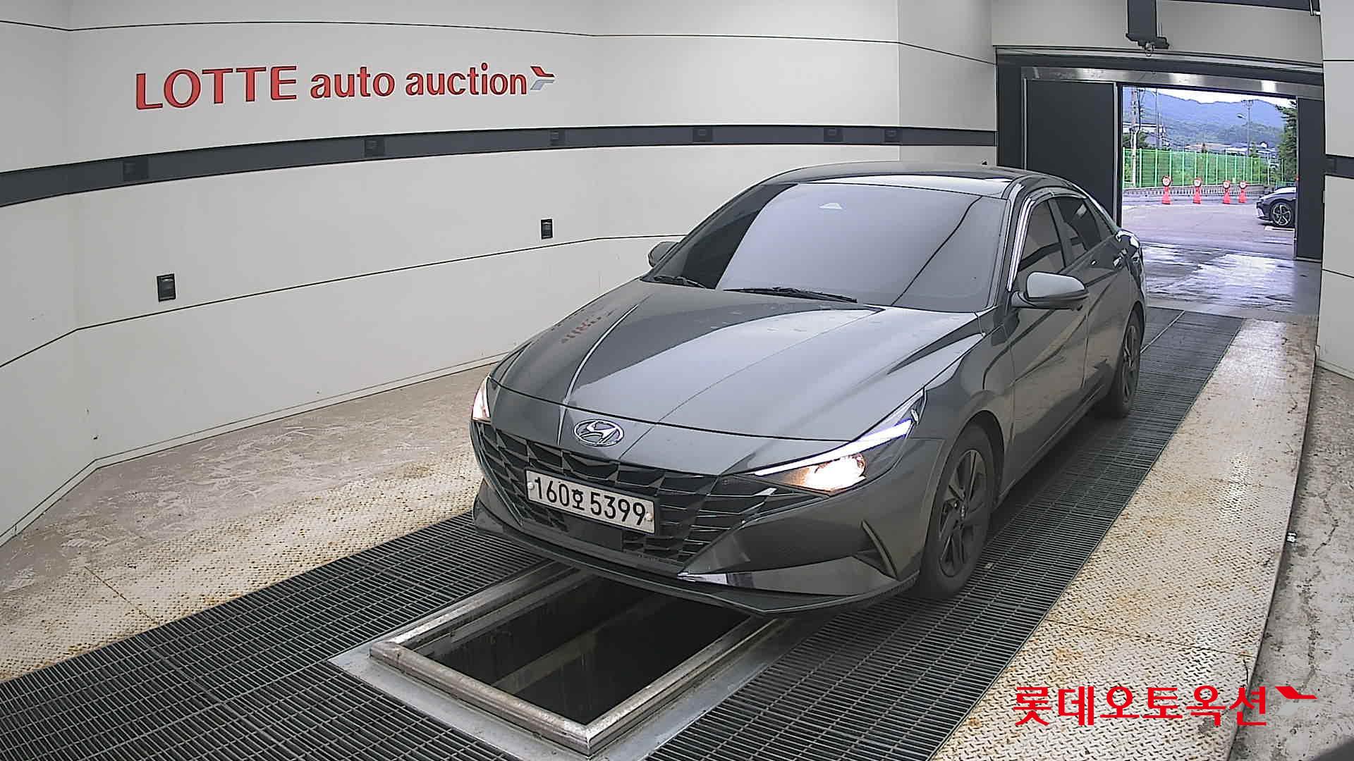 2021 - hyundai avante