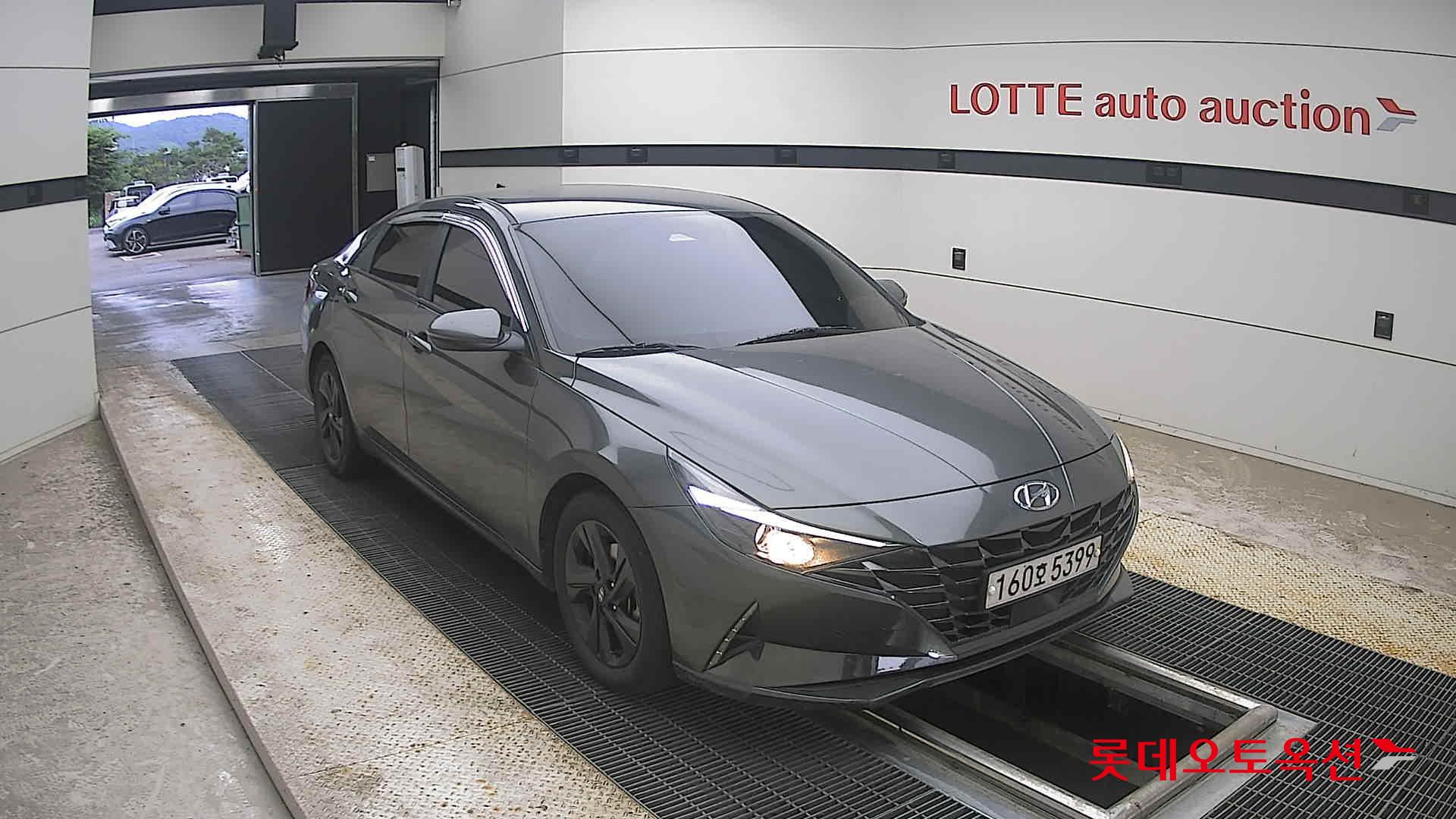 2021 - hyundai avante