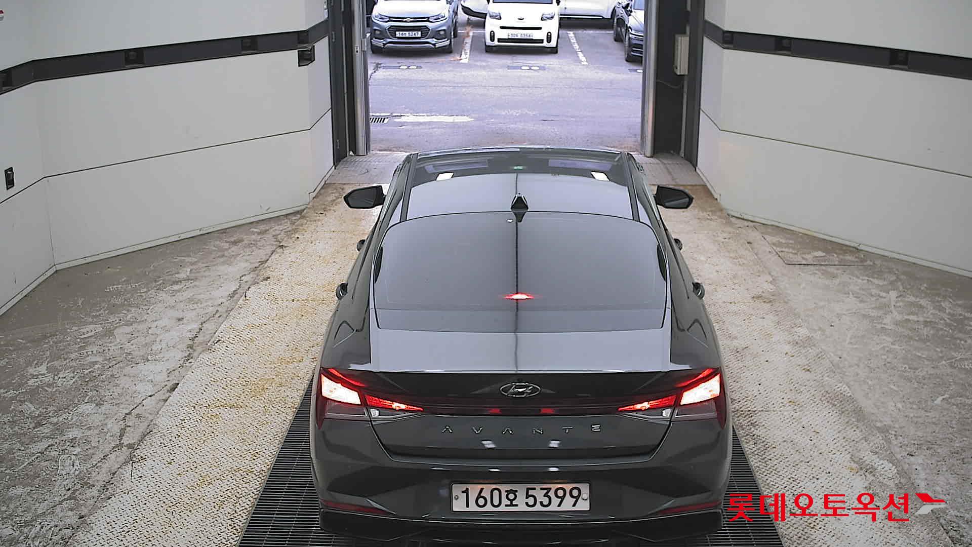 2021 - hyundai avante
