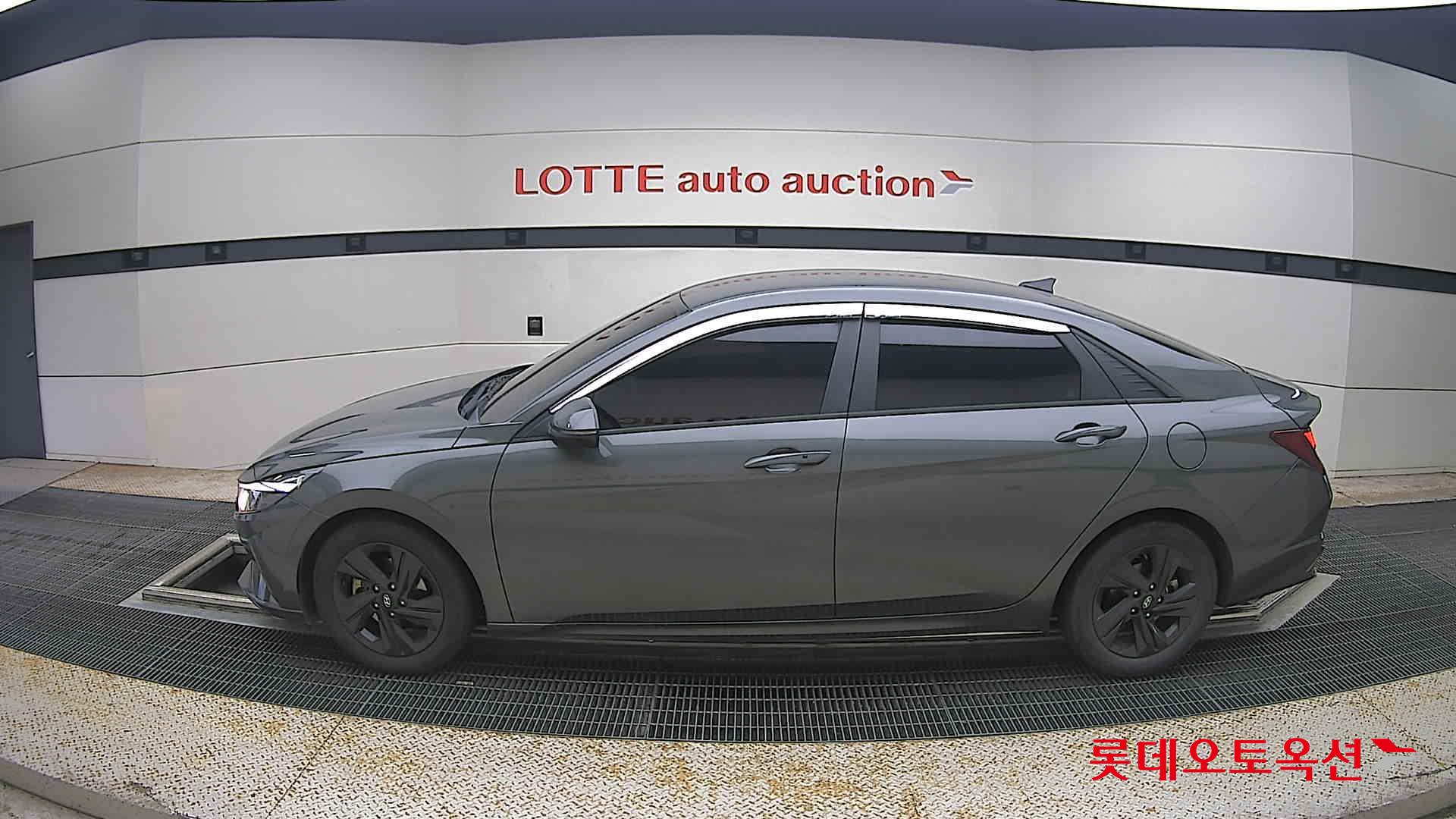 2021 - hyundai avante