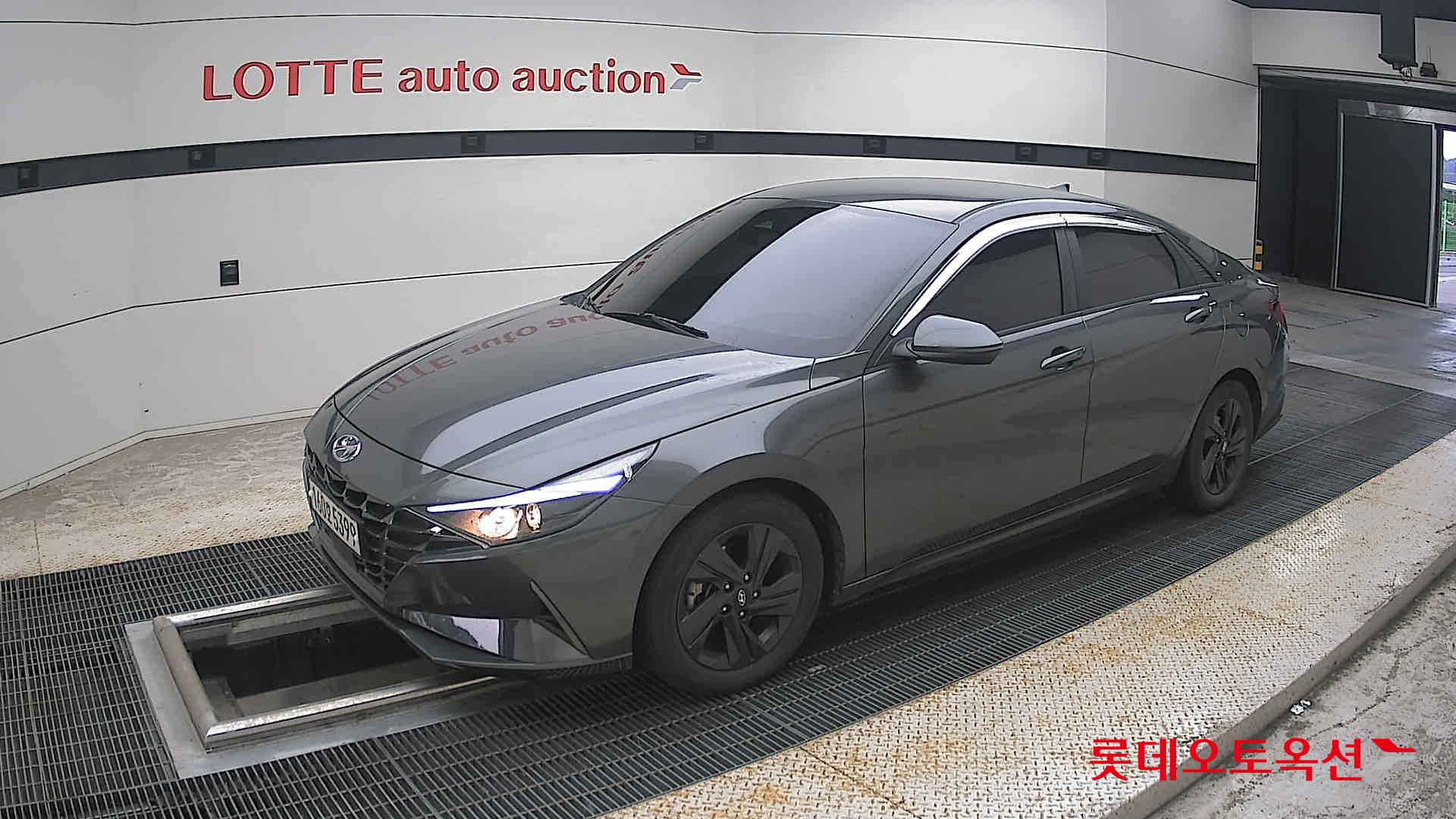 2021 - hyundai avante