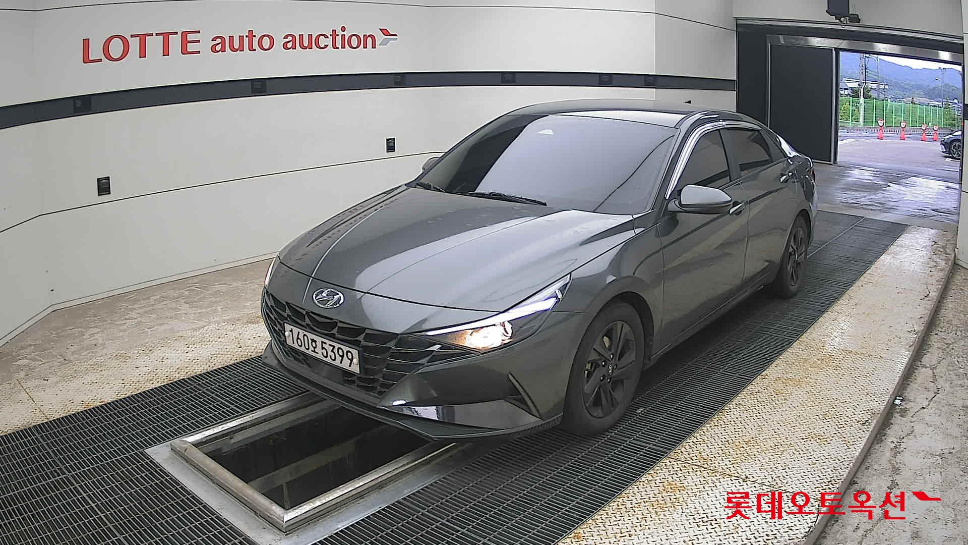 2021 - hyundai avante