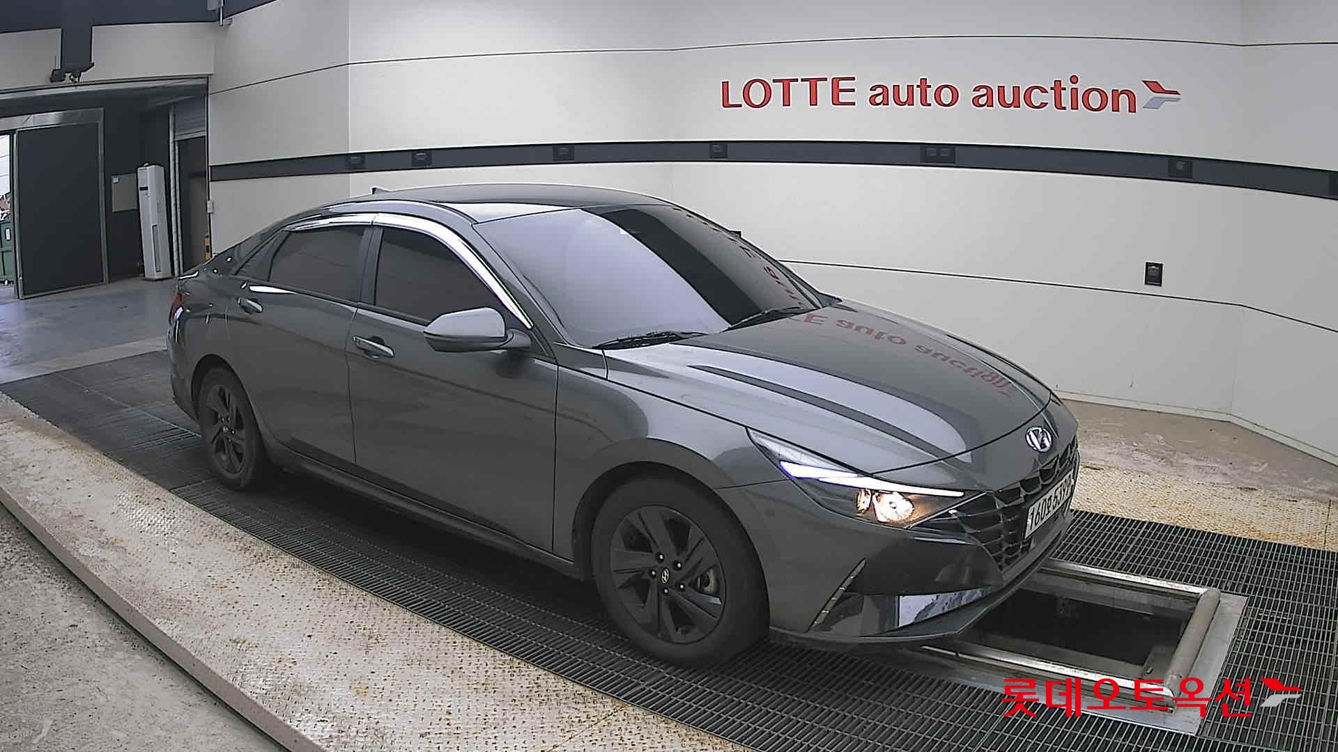 2021 - hyundai avante