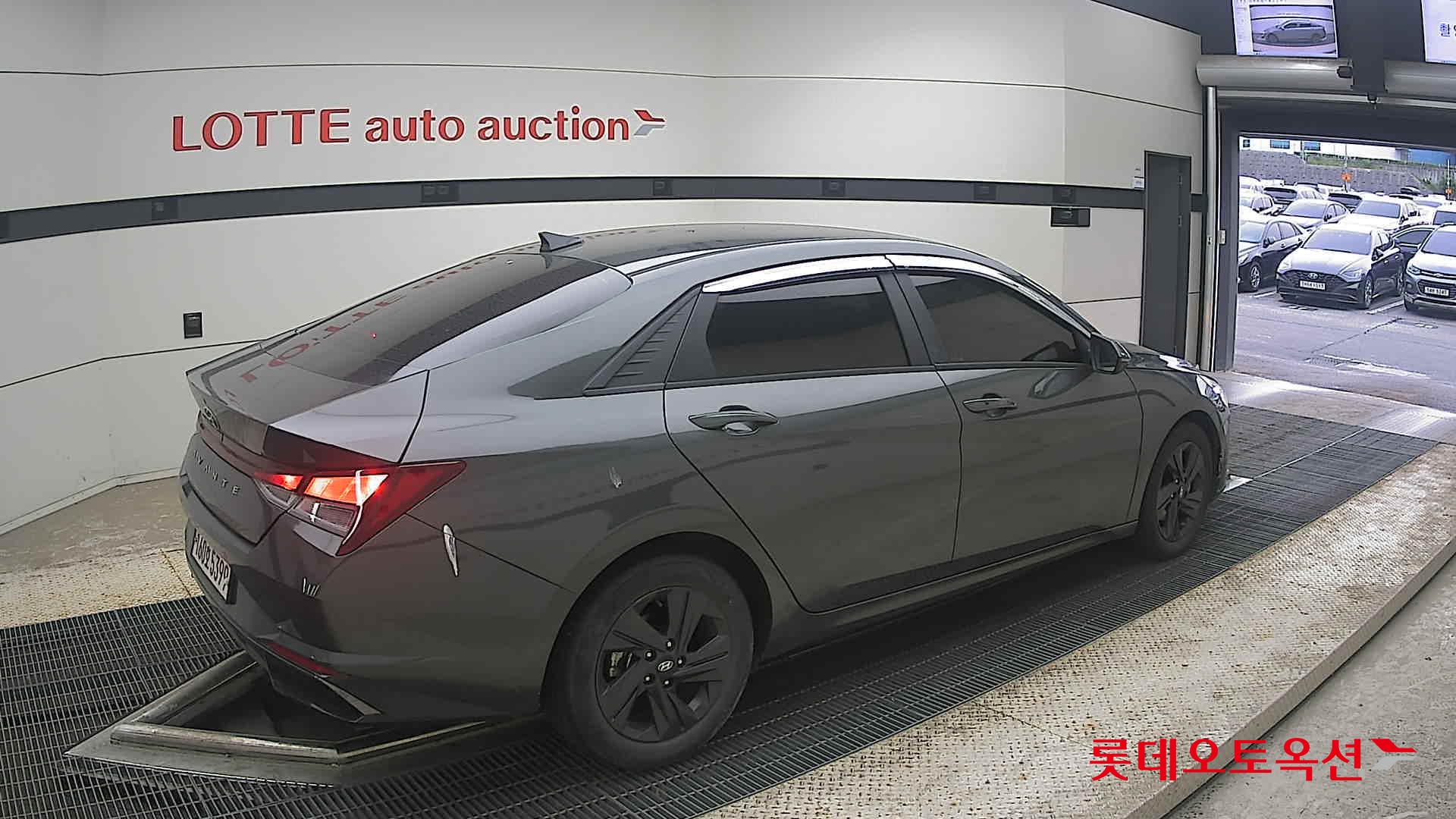 2021 - hyundai avante