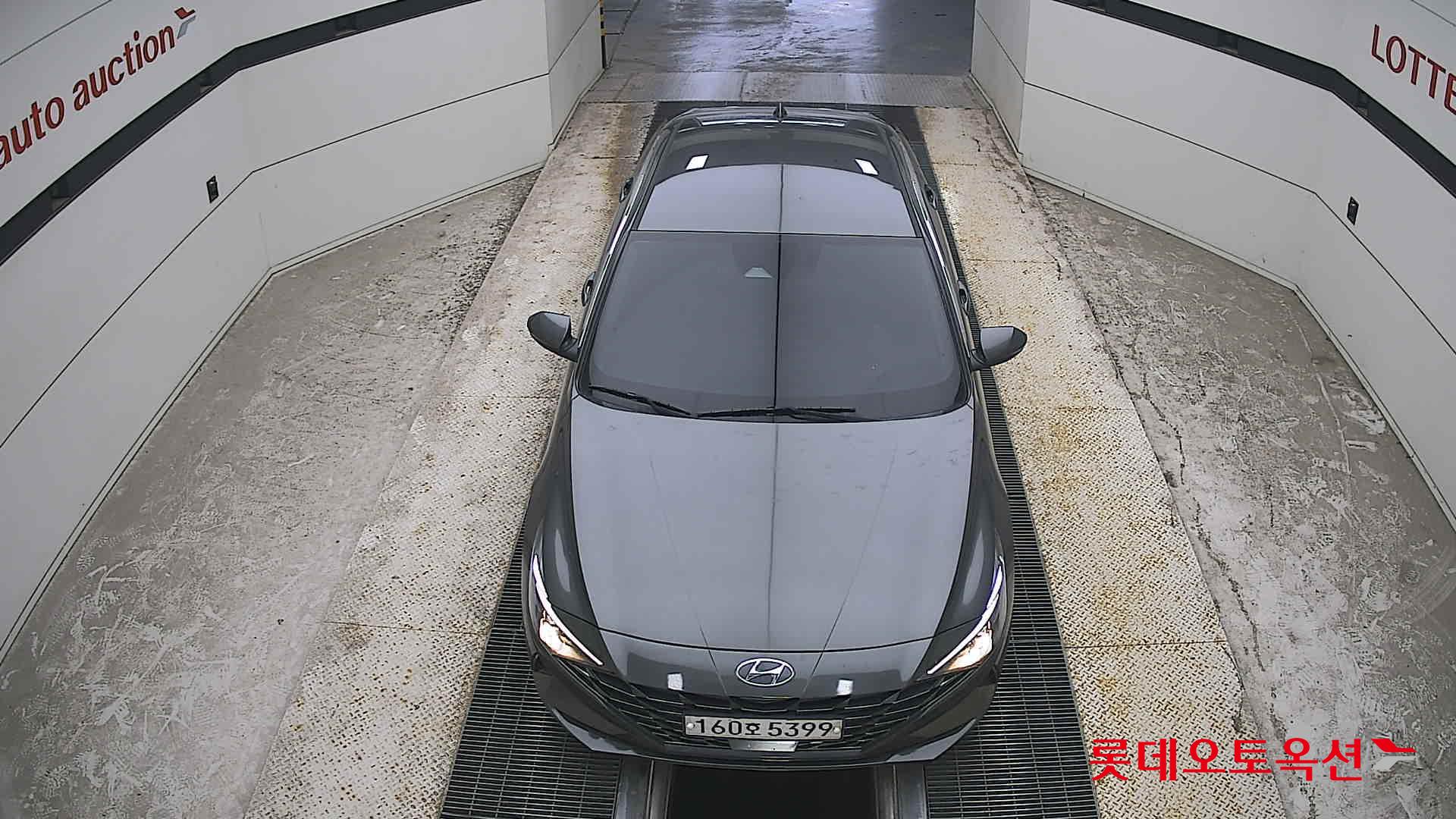 2021 - hyundai avante