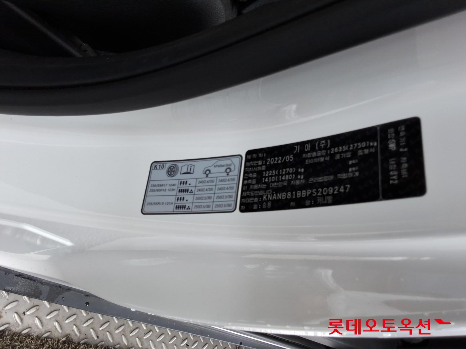 2023 - kia carnival