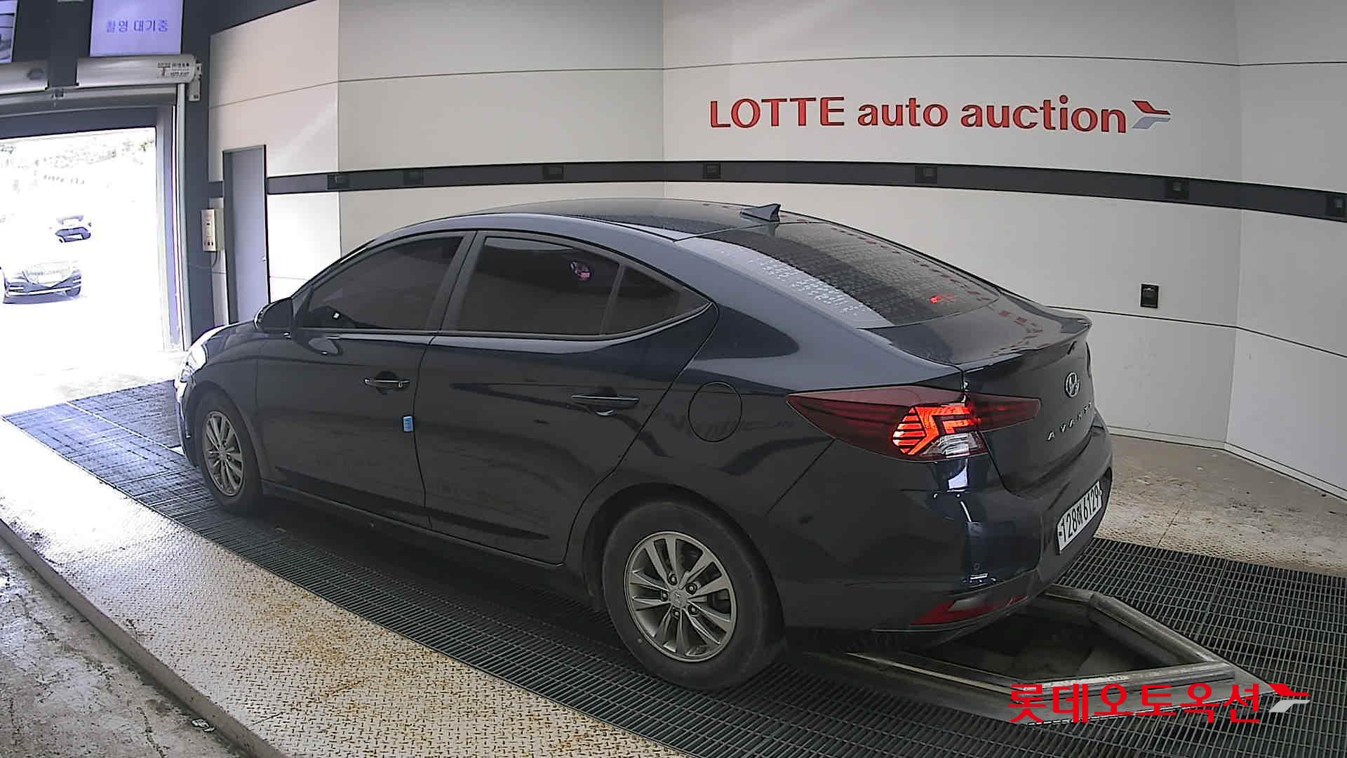 2020 - hyundai avante