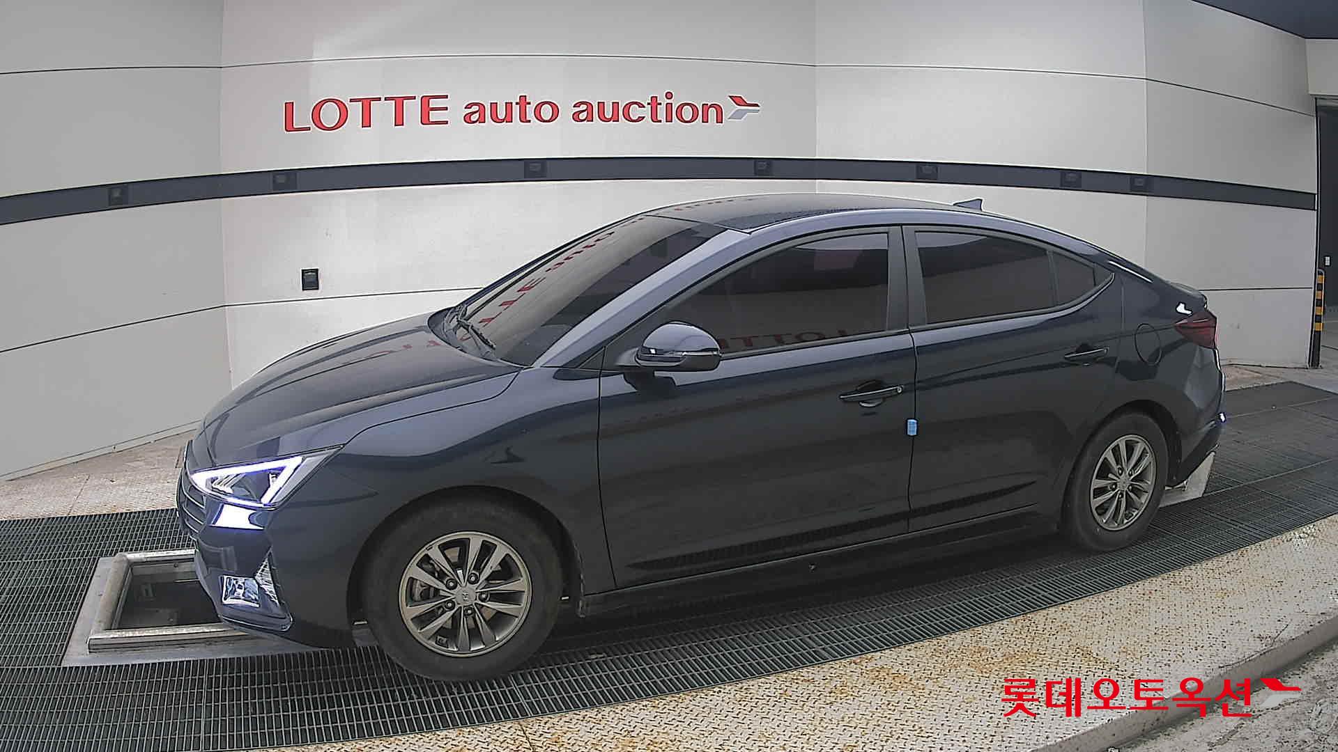 2020 - hyundai avante