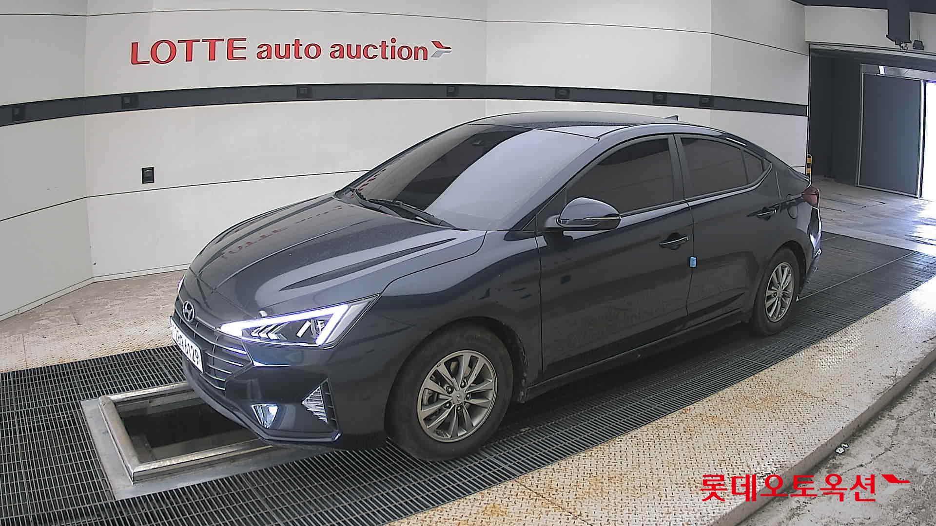 2020 - hyundai avante