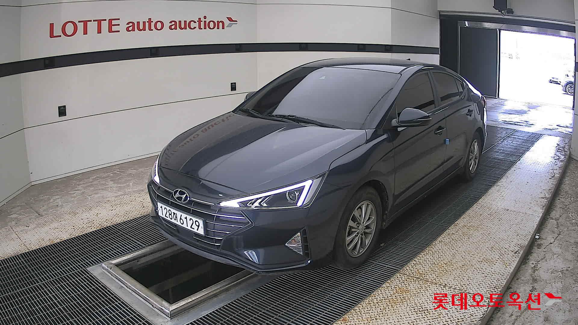 2020 - hyundai avante