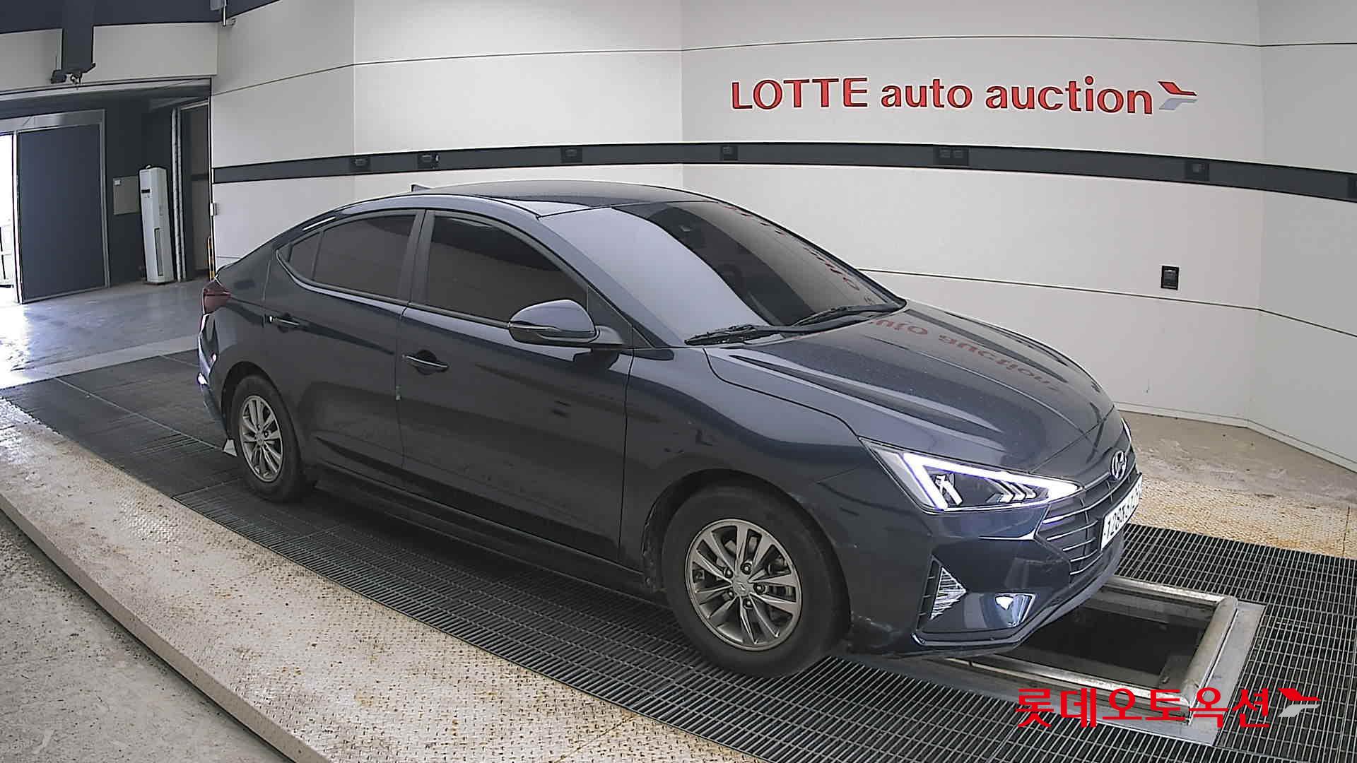 2020 - hyundai avante