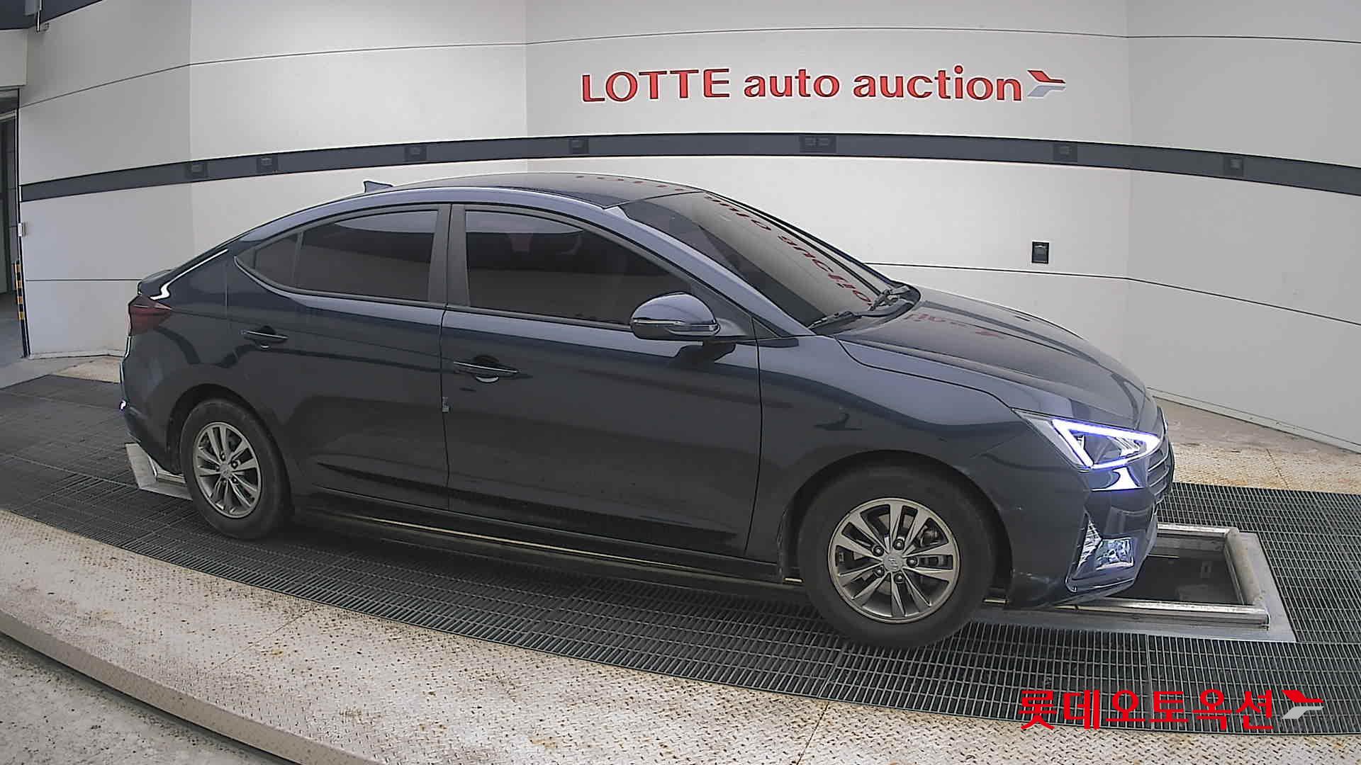 2020 - hyundai avante