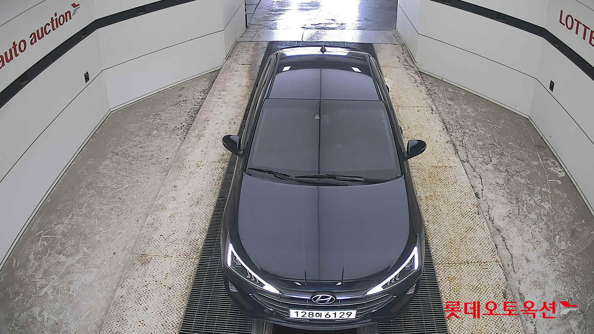 2020 - hyundai avante