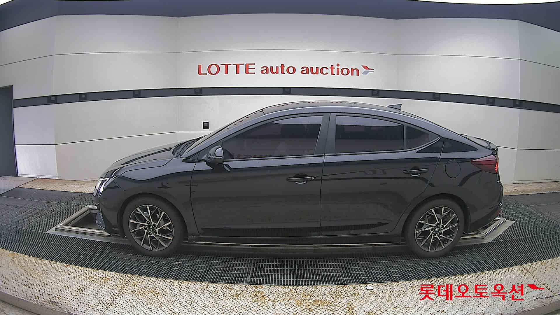 2020 - hyundai avante