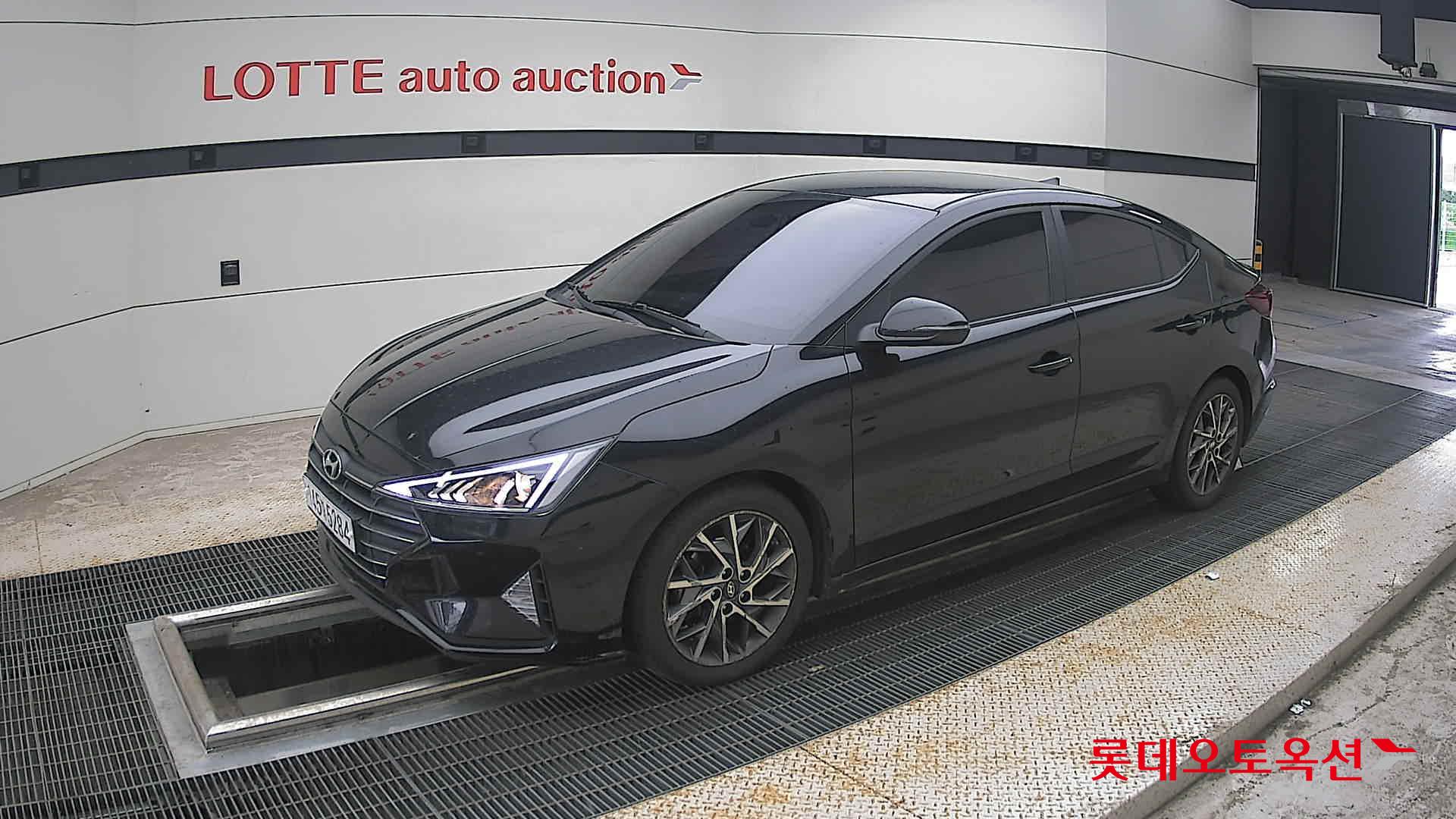 2020 - hyundai avante