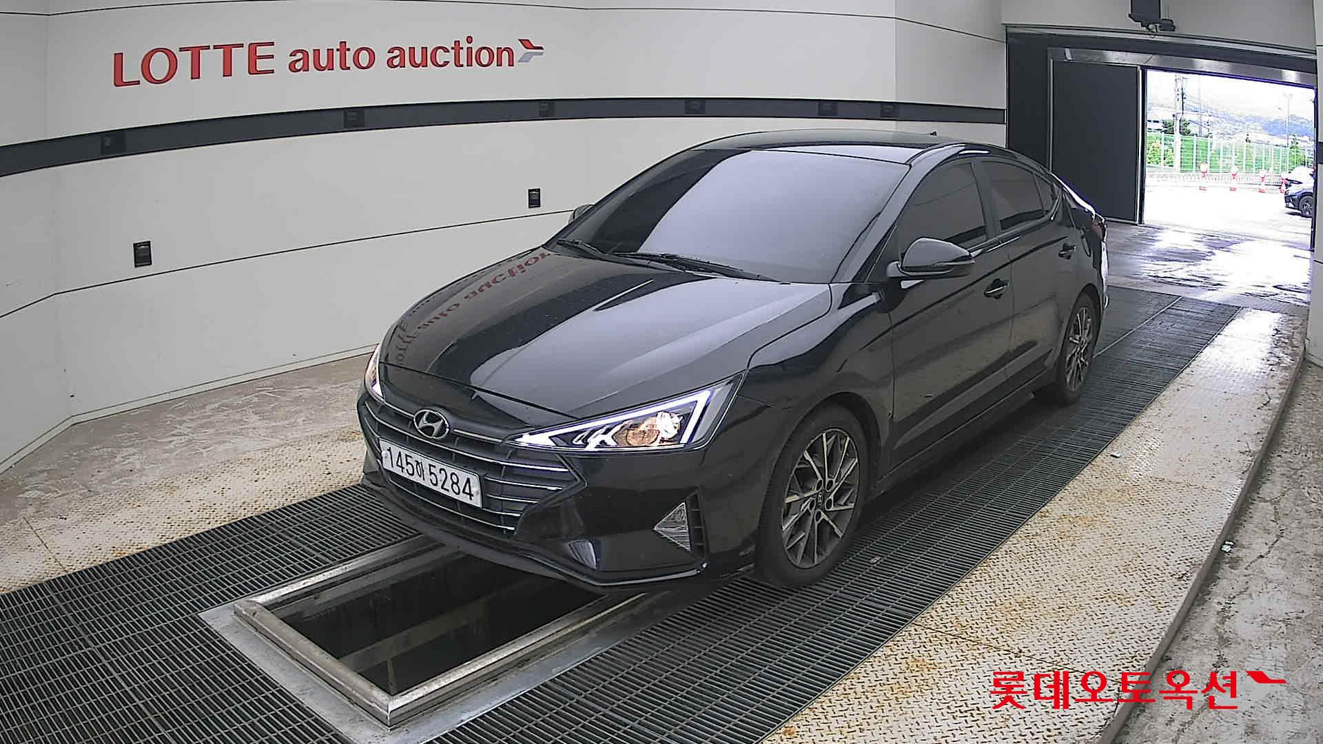 2020 - hyundai avante