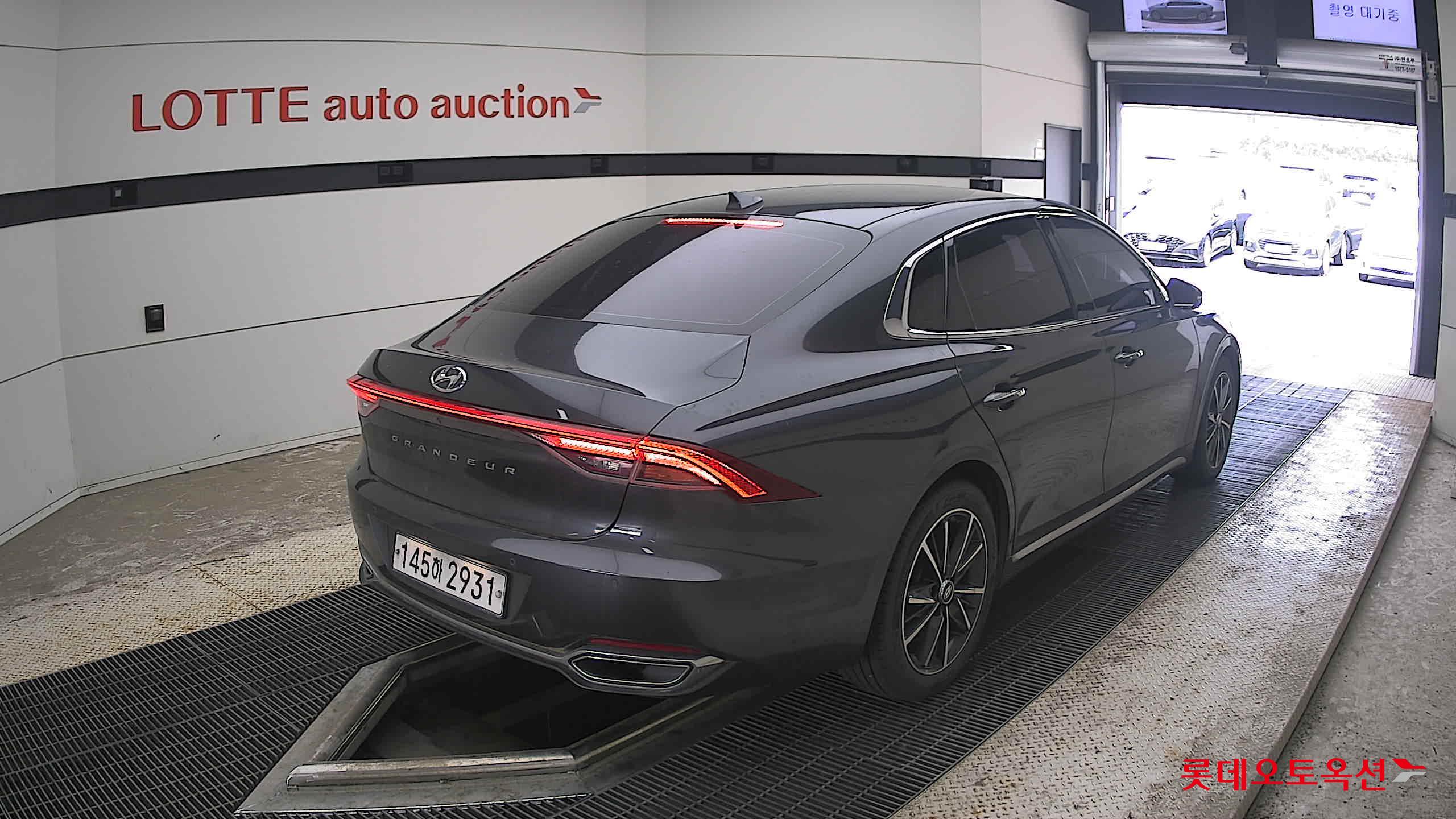 2020 - hyundai grandeur