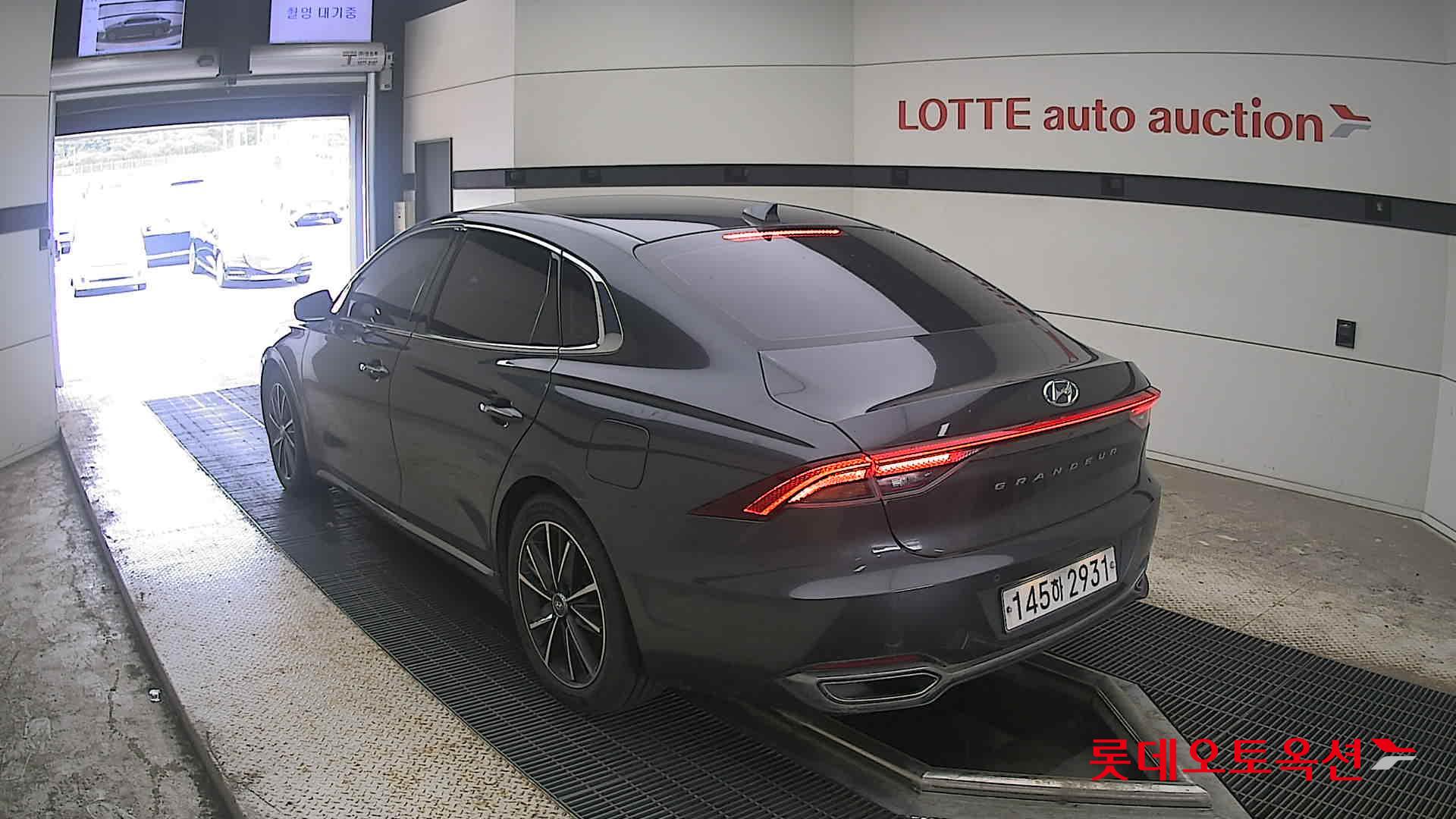 2020 - hyundai grandeur