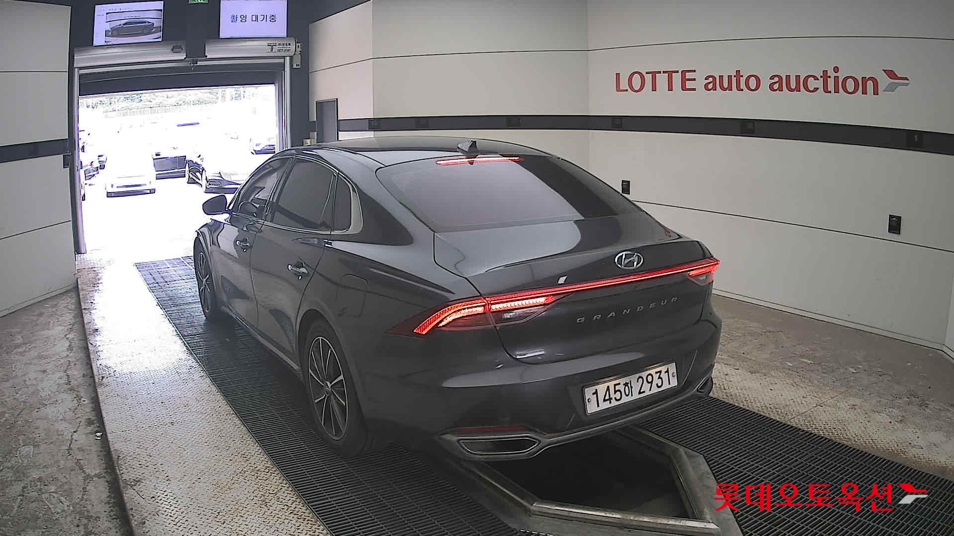 2020 - hyundai grandeur