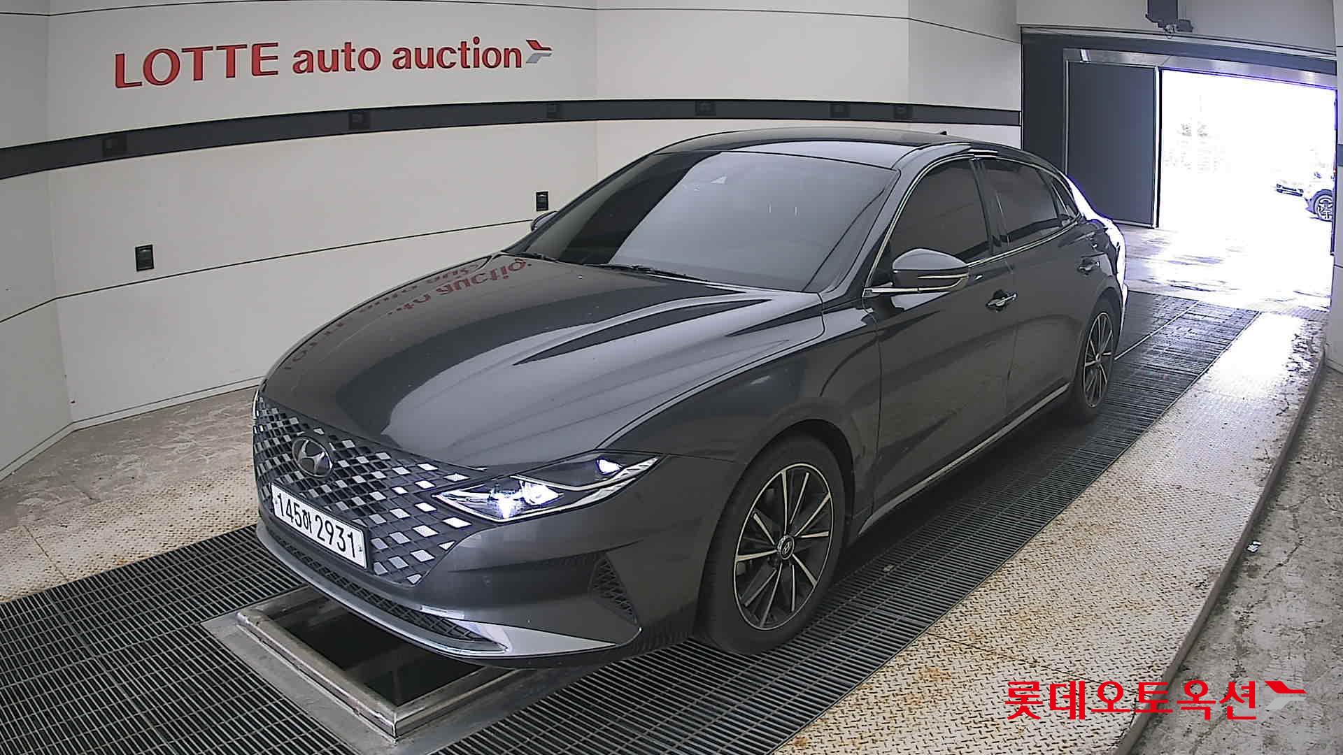 2020 - hyundai grandeur