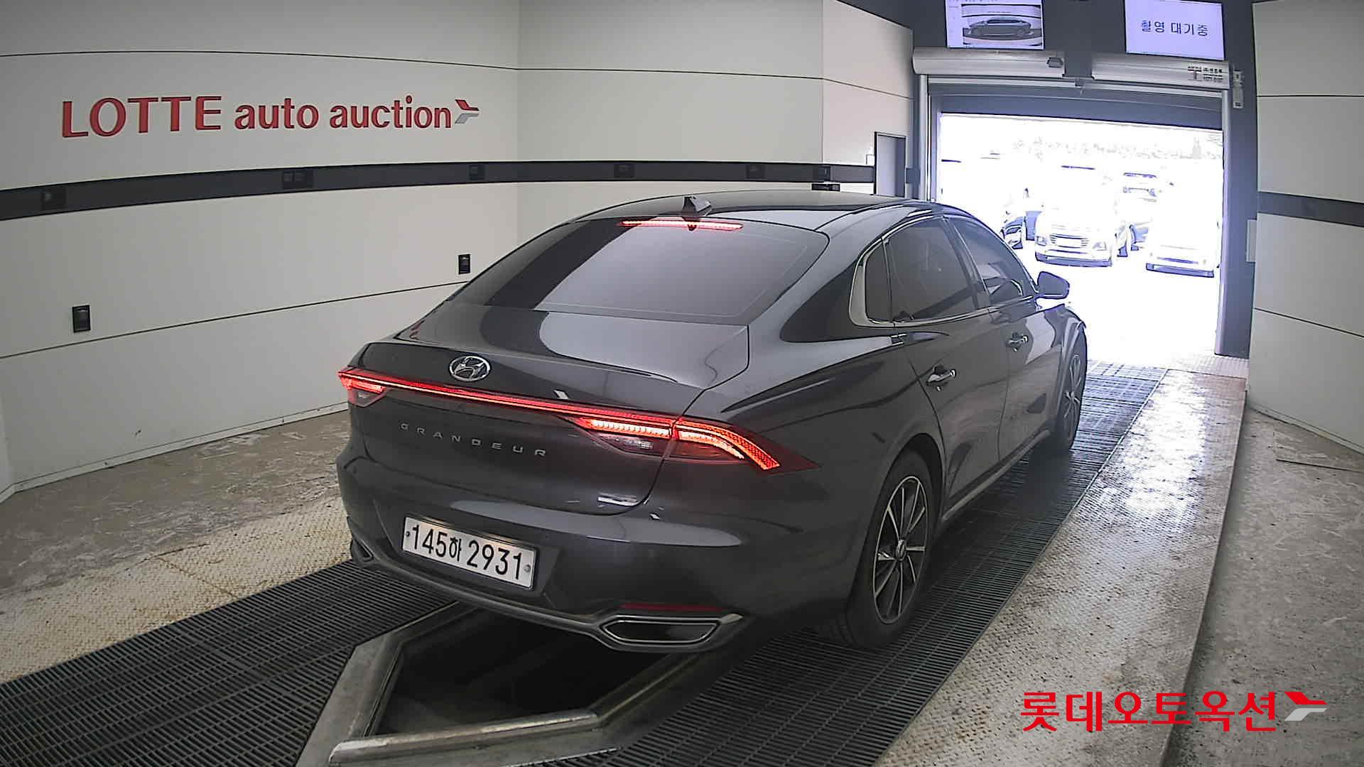 2020 - hyundai grandeur