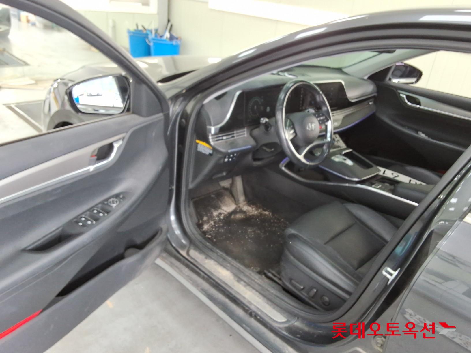 2020 - hyundai grandeur
