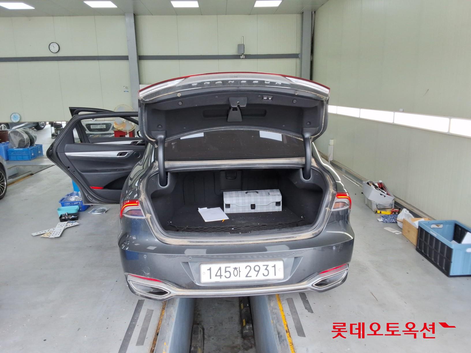 2020 - hyundai grandeur