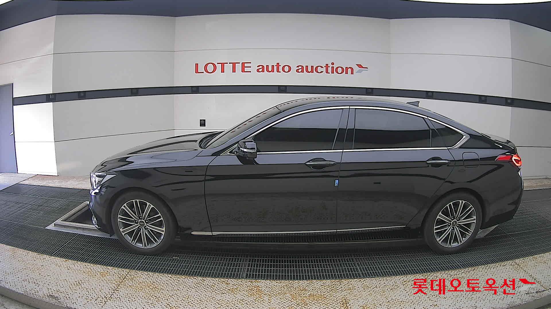 2020 - genesis g80