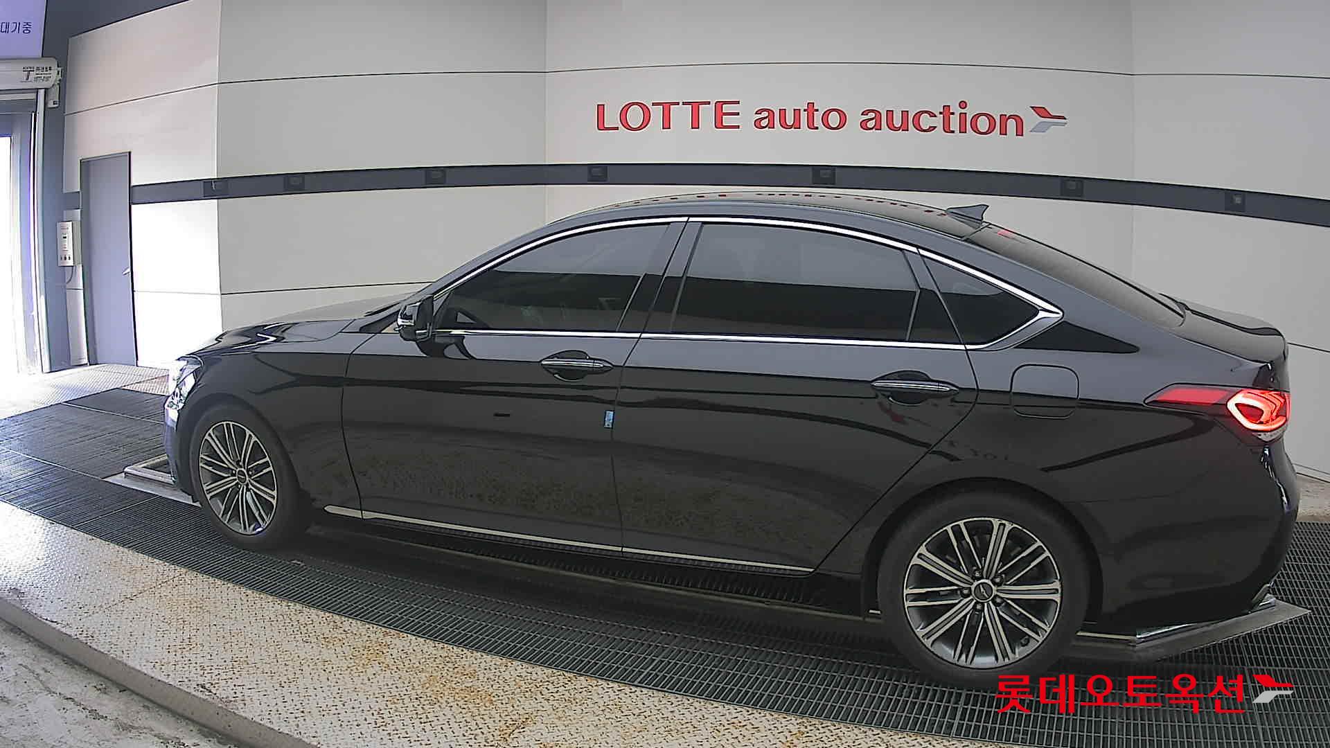 2020 - genesis g80
