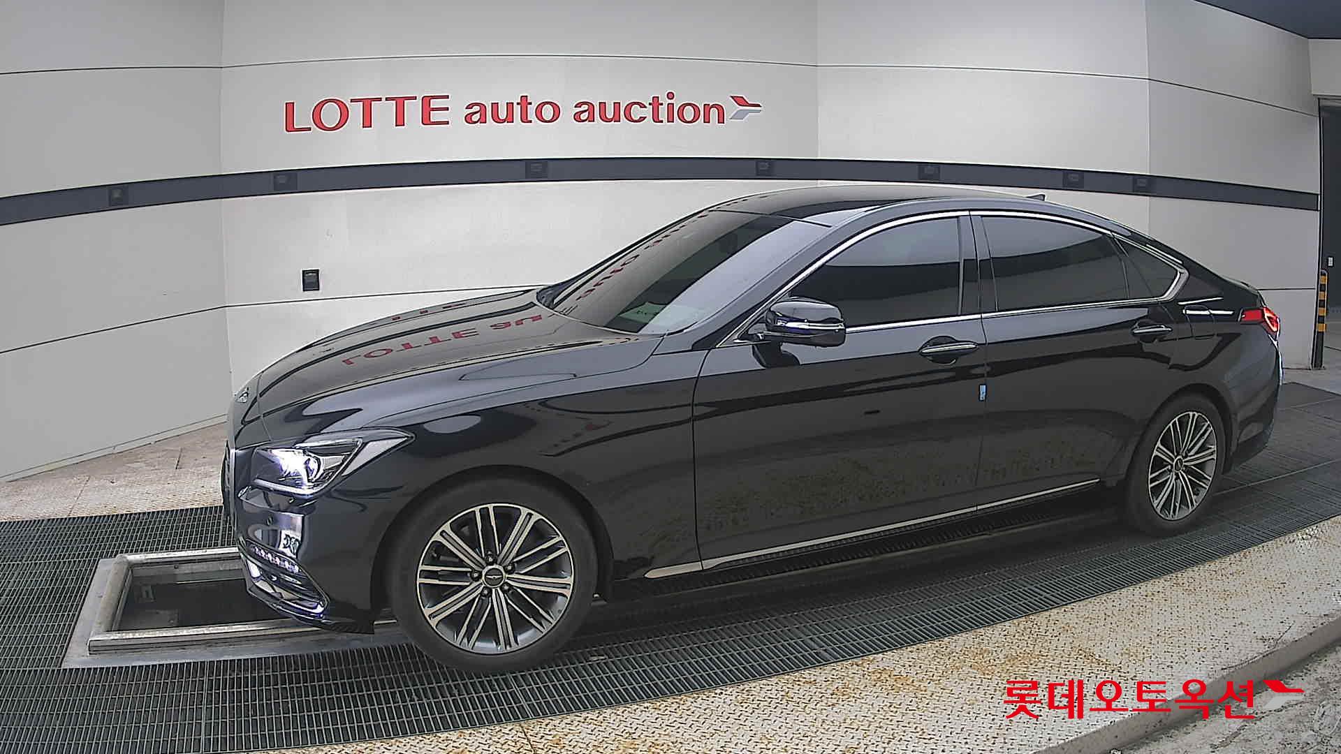 2020 - genesis g80