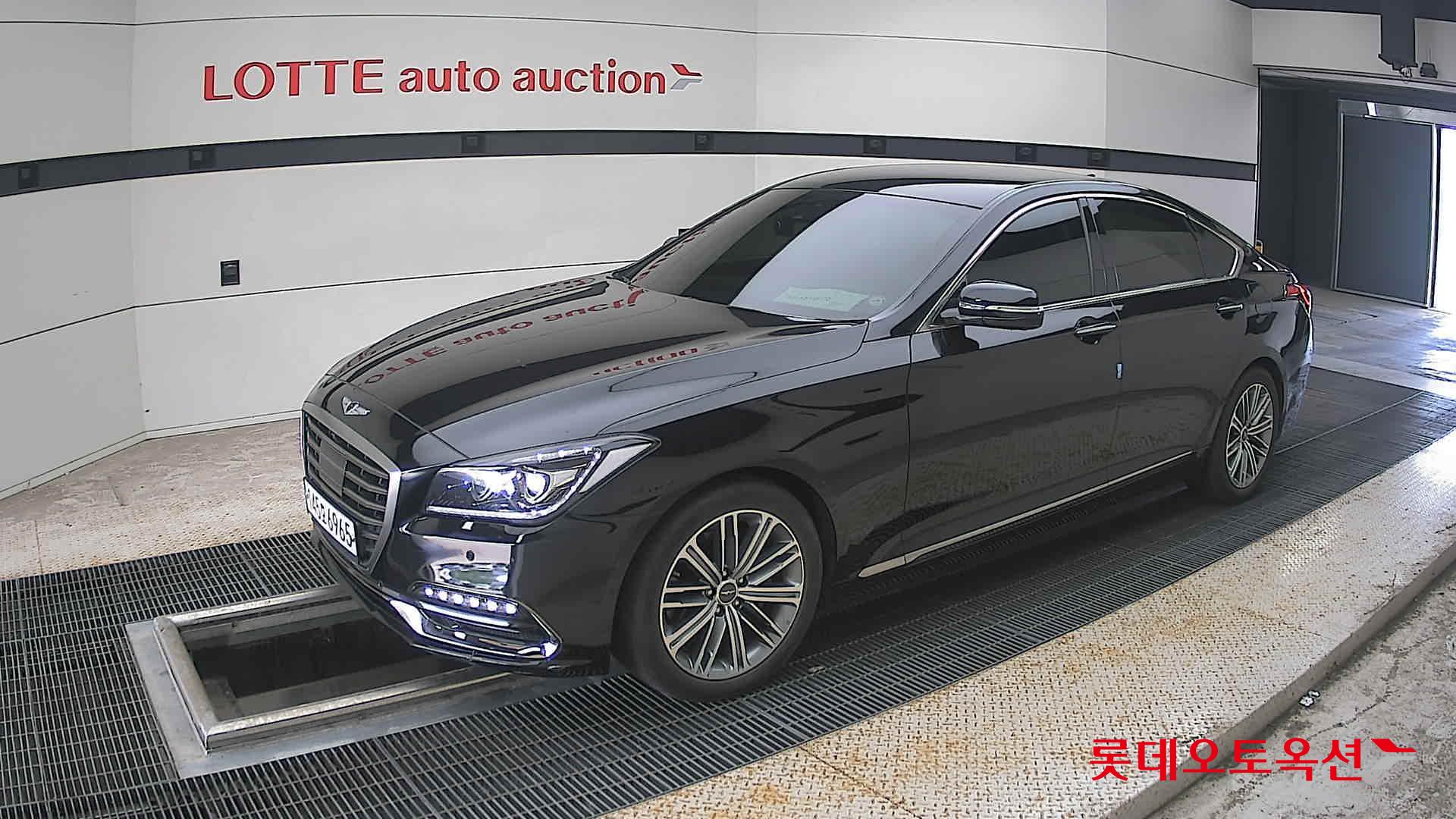 2020 - genesis g80