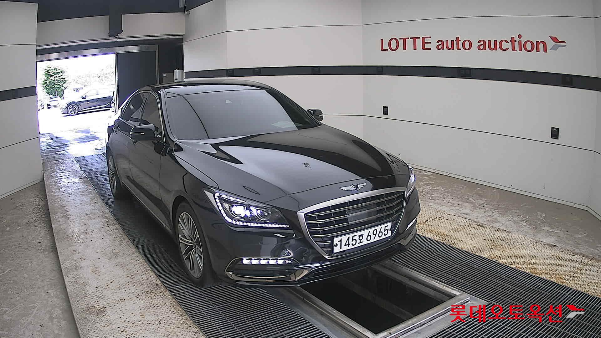 2020 - genesis g80