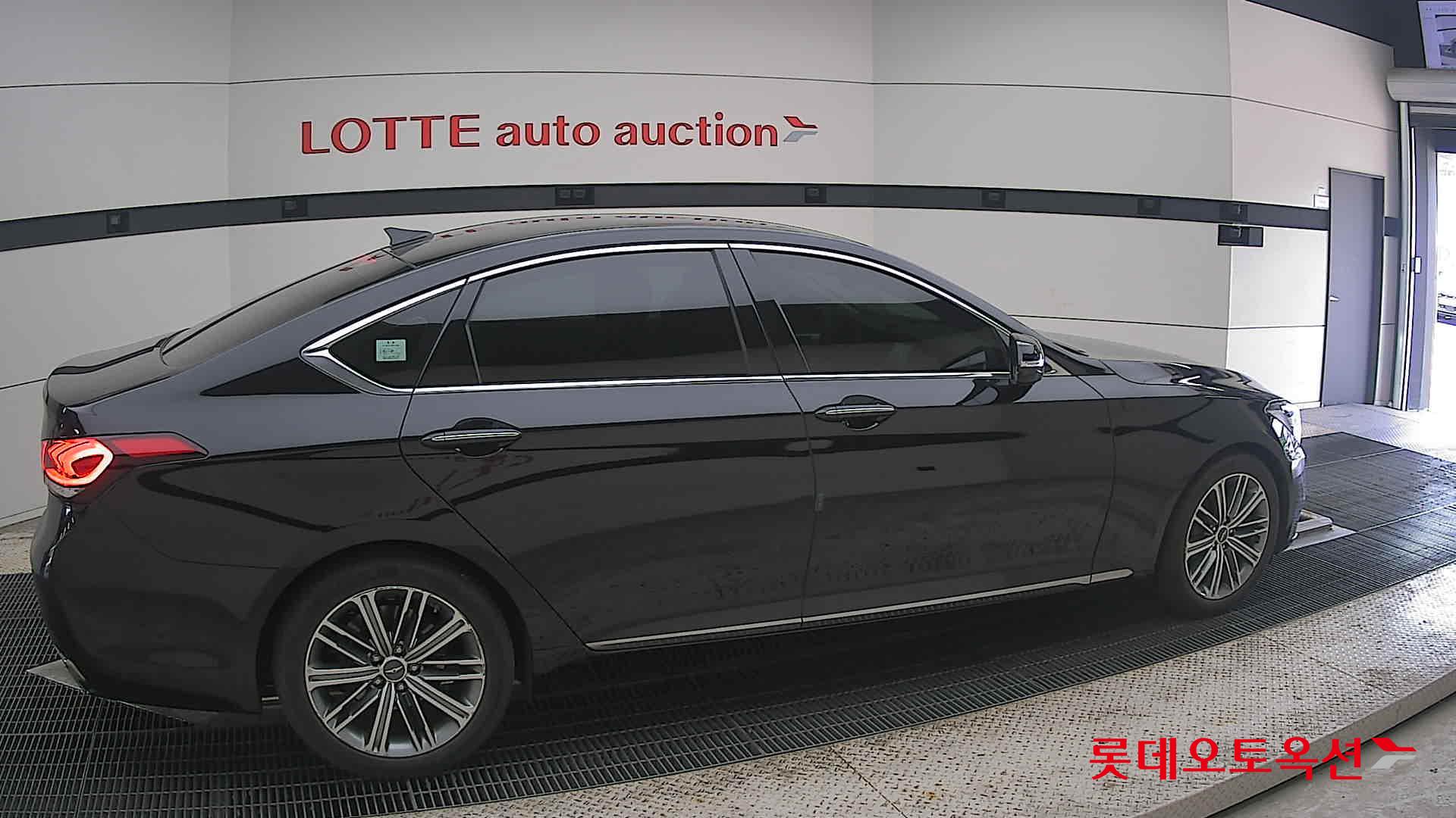 2020 - genesis g80