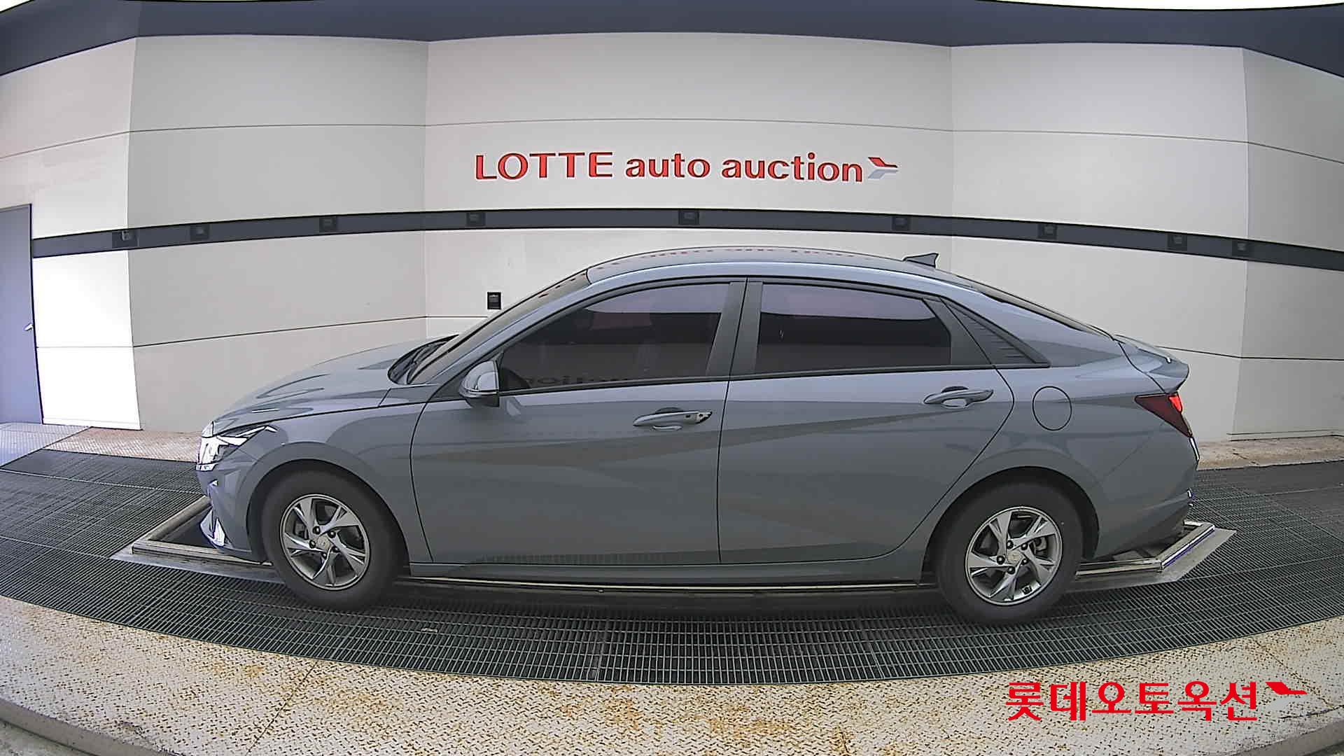2021 - hyundai avante