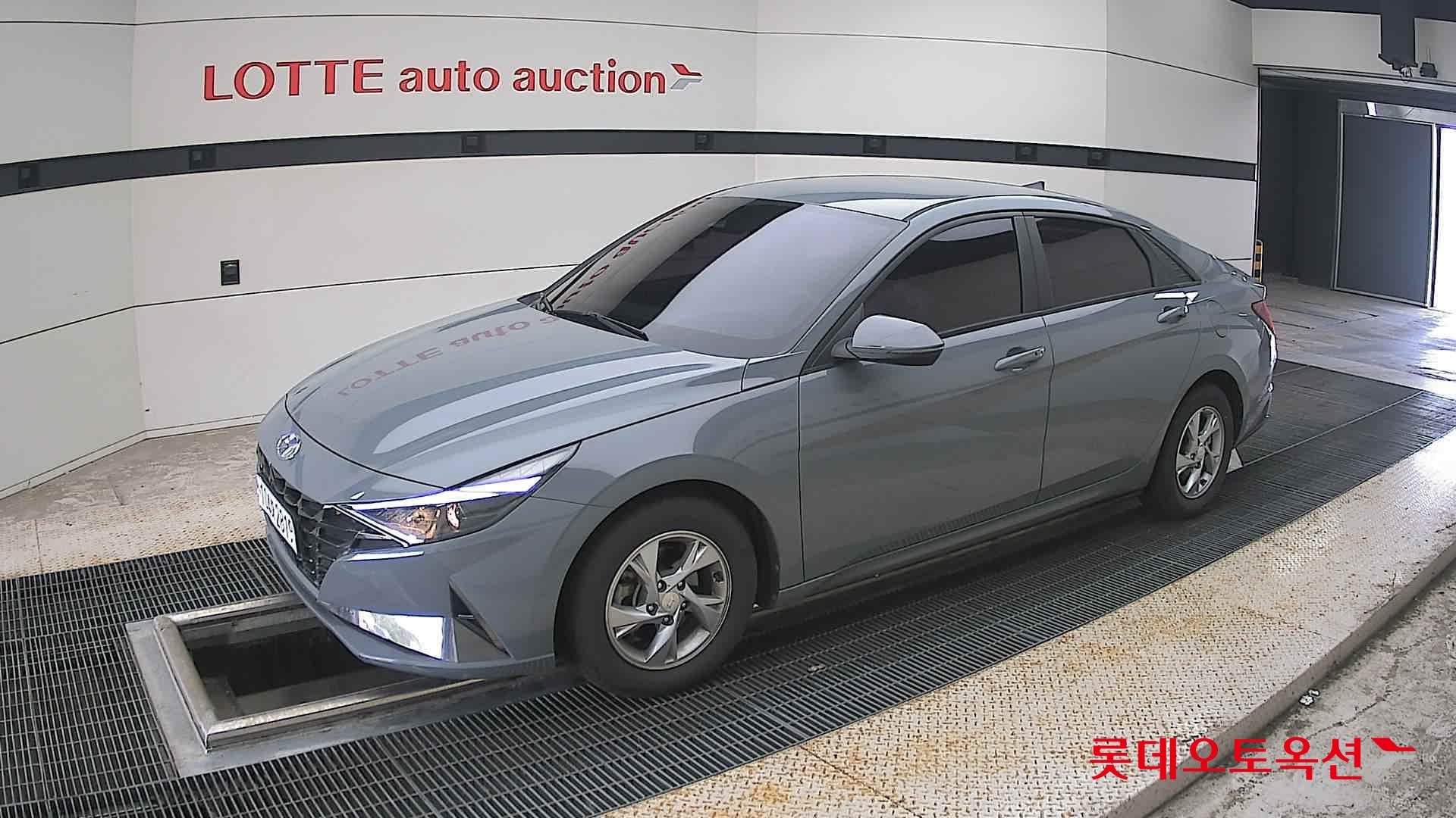 2021 - hyundai avante