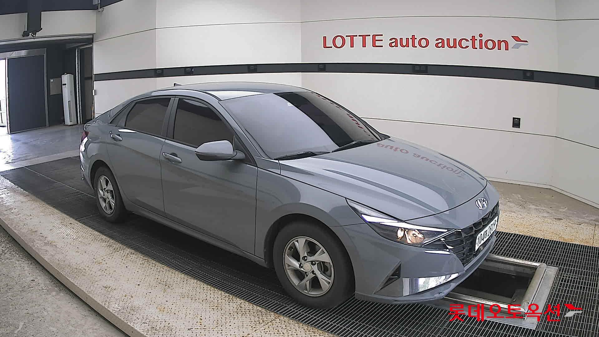 2021 - hyundai avante