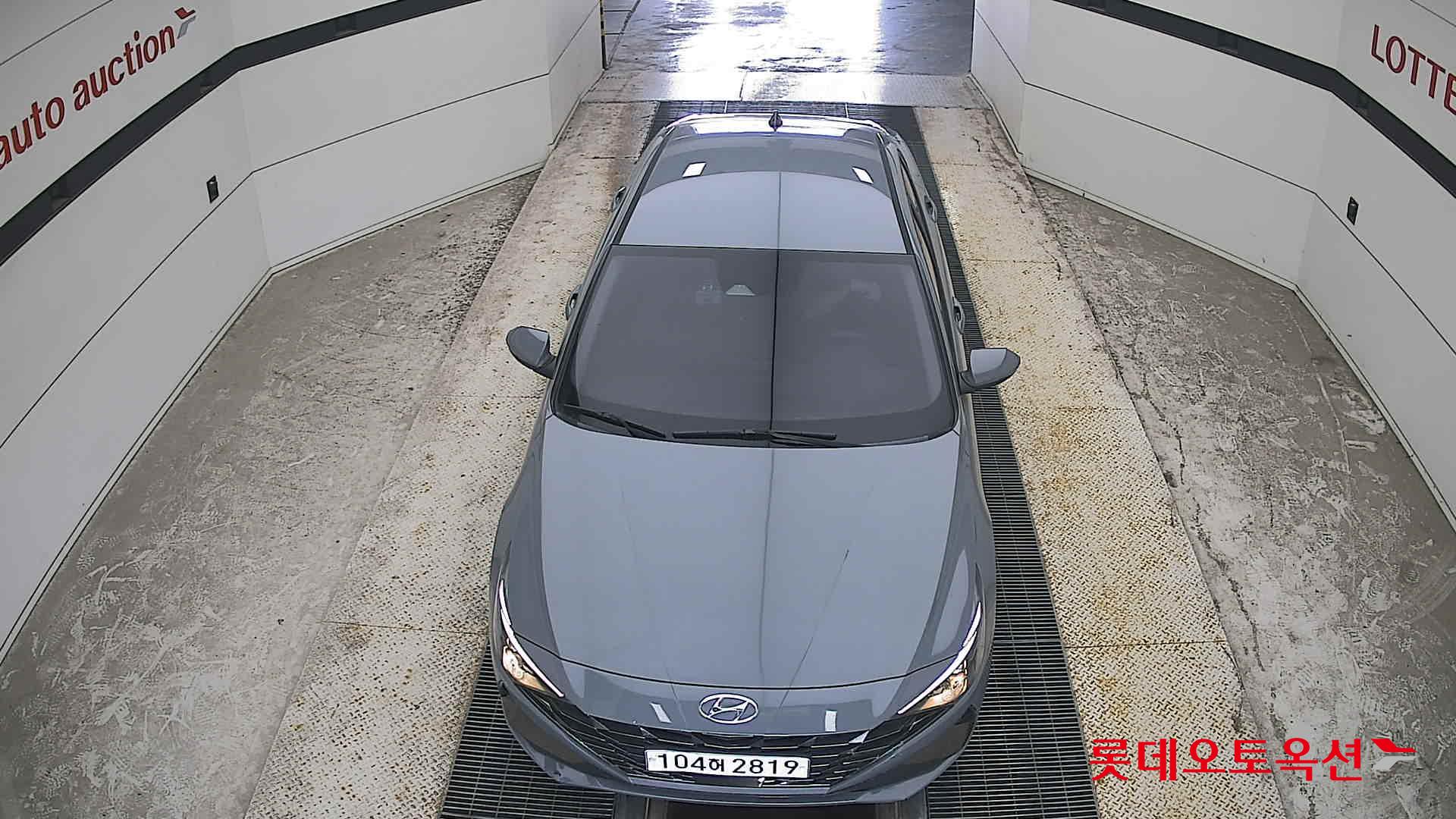 2021 - hyundai avante