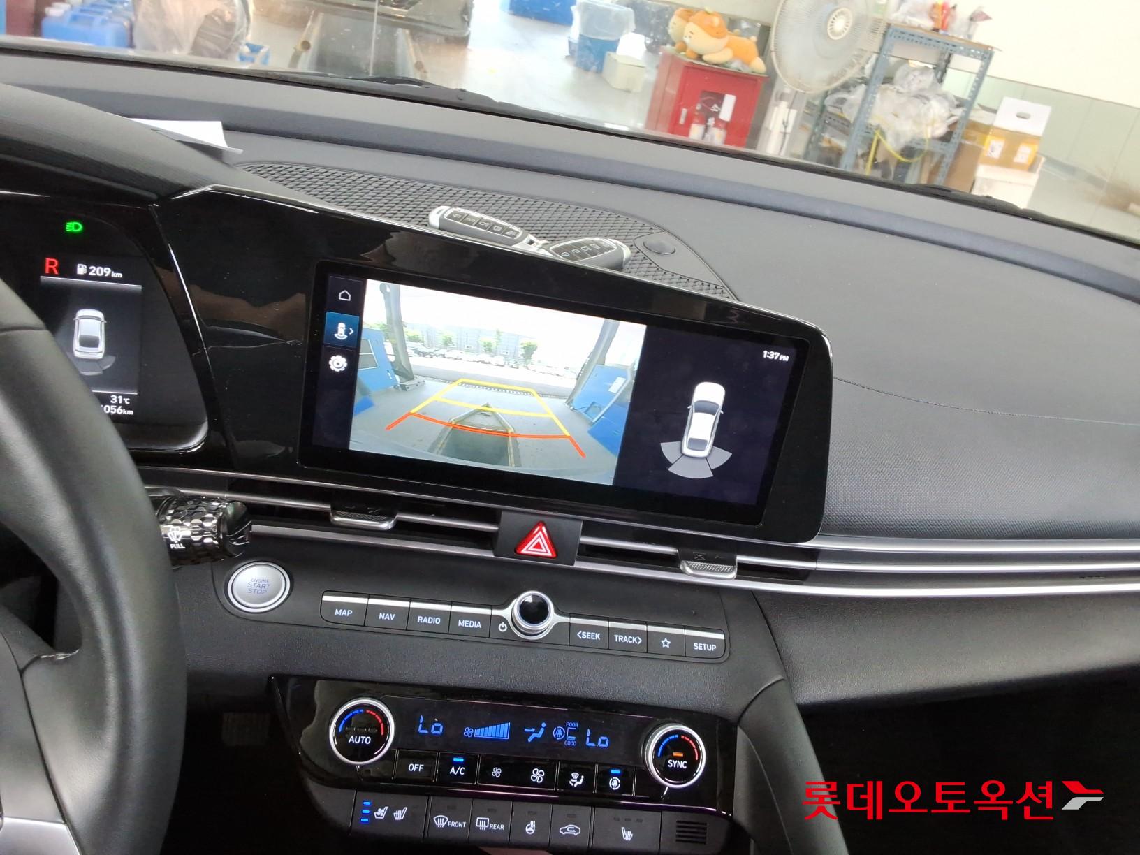 2021 - hyundai avante