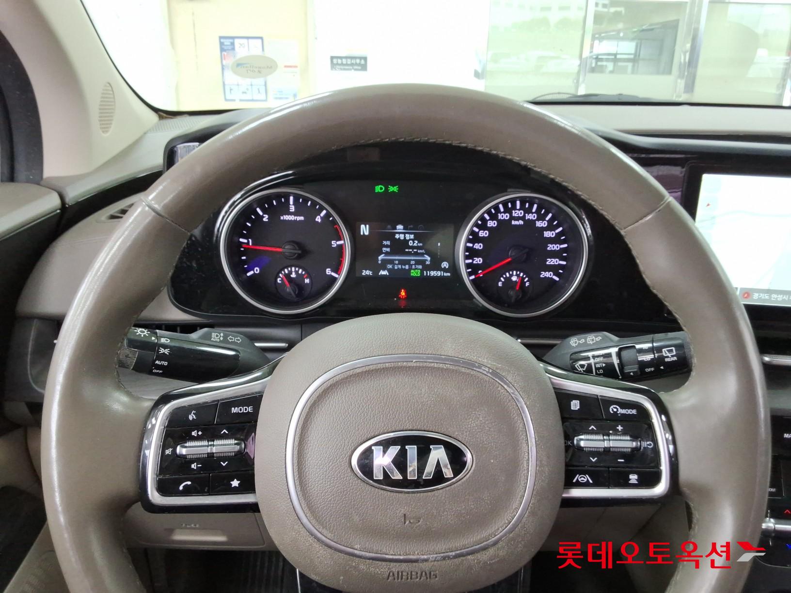 2021 - kia carnival