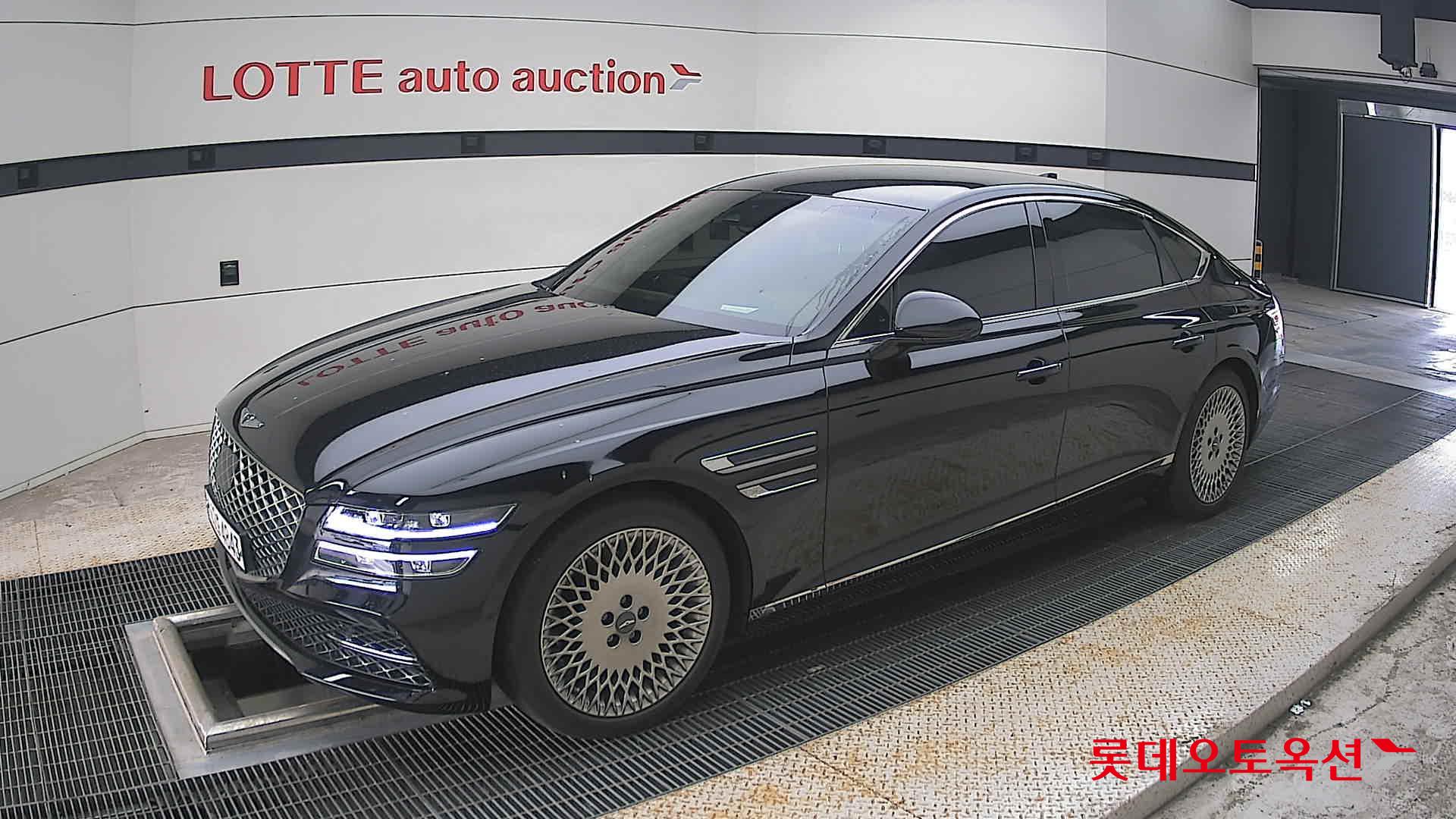 2021 - genesis g80