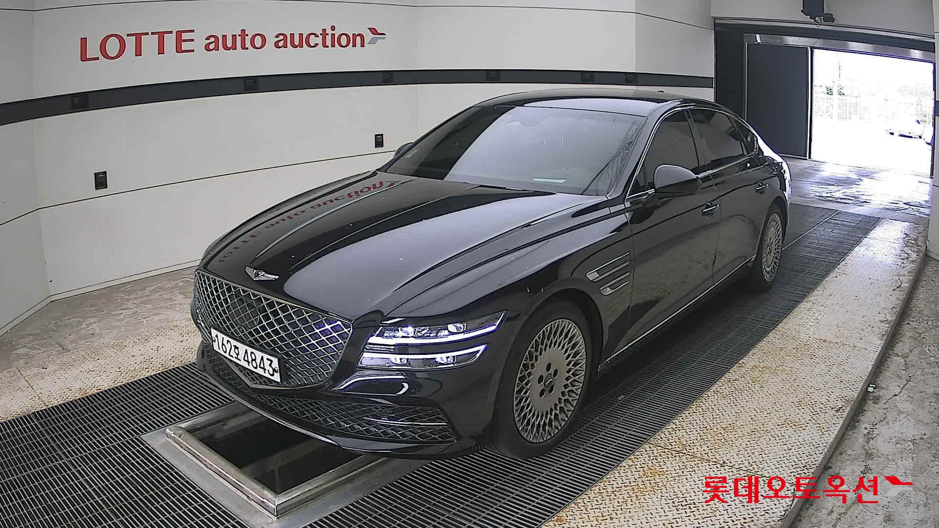 2021 - genesis g80