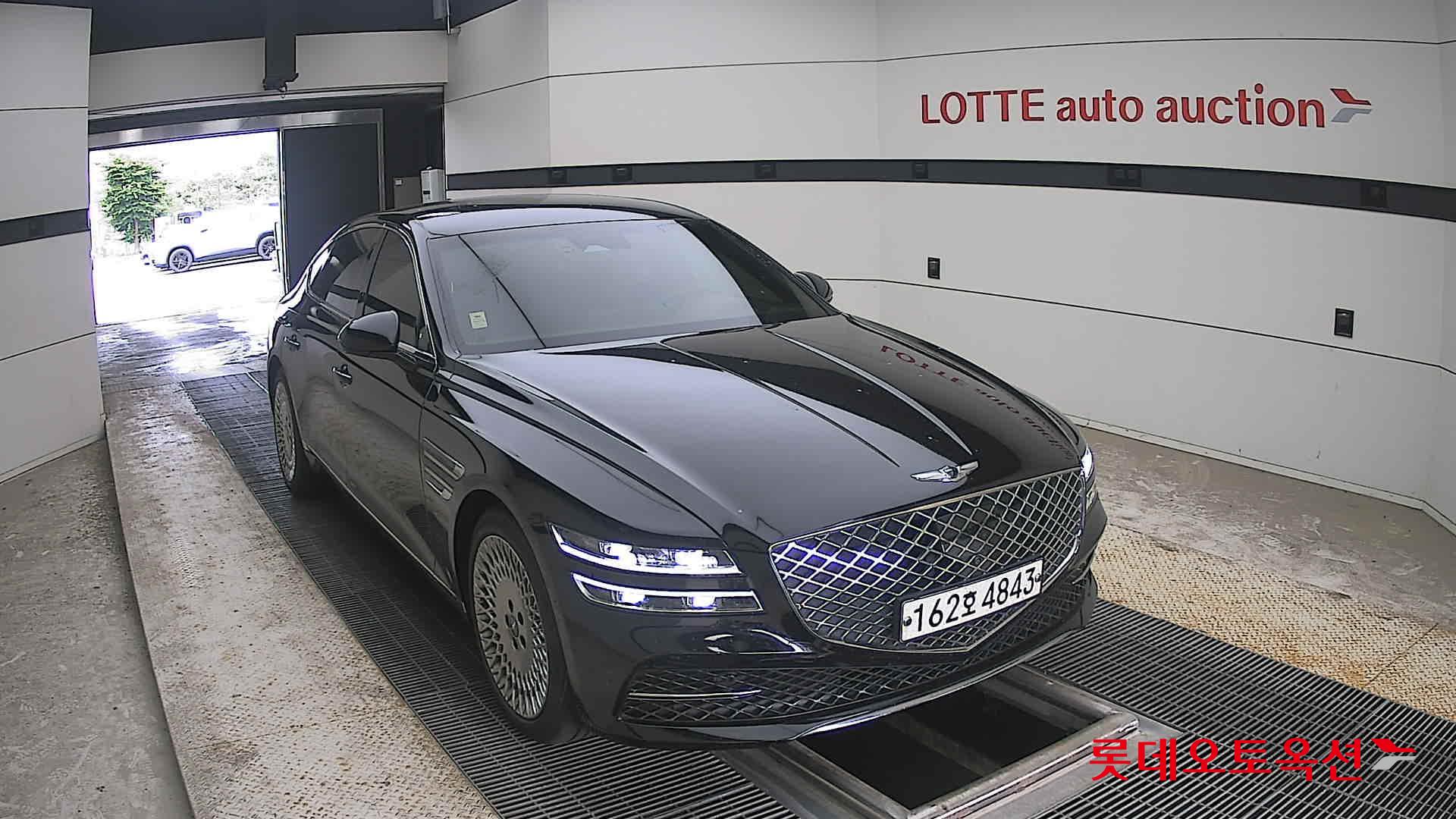 2021 - genesis g80