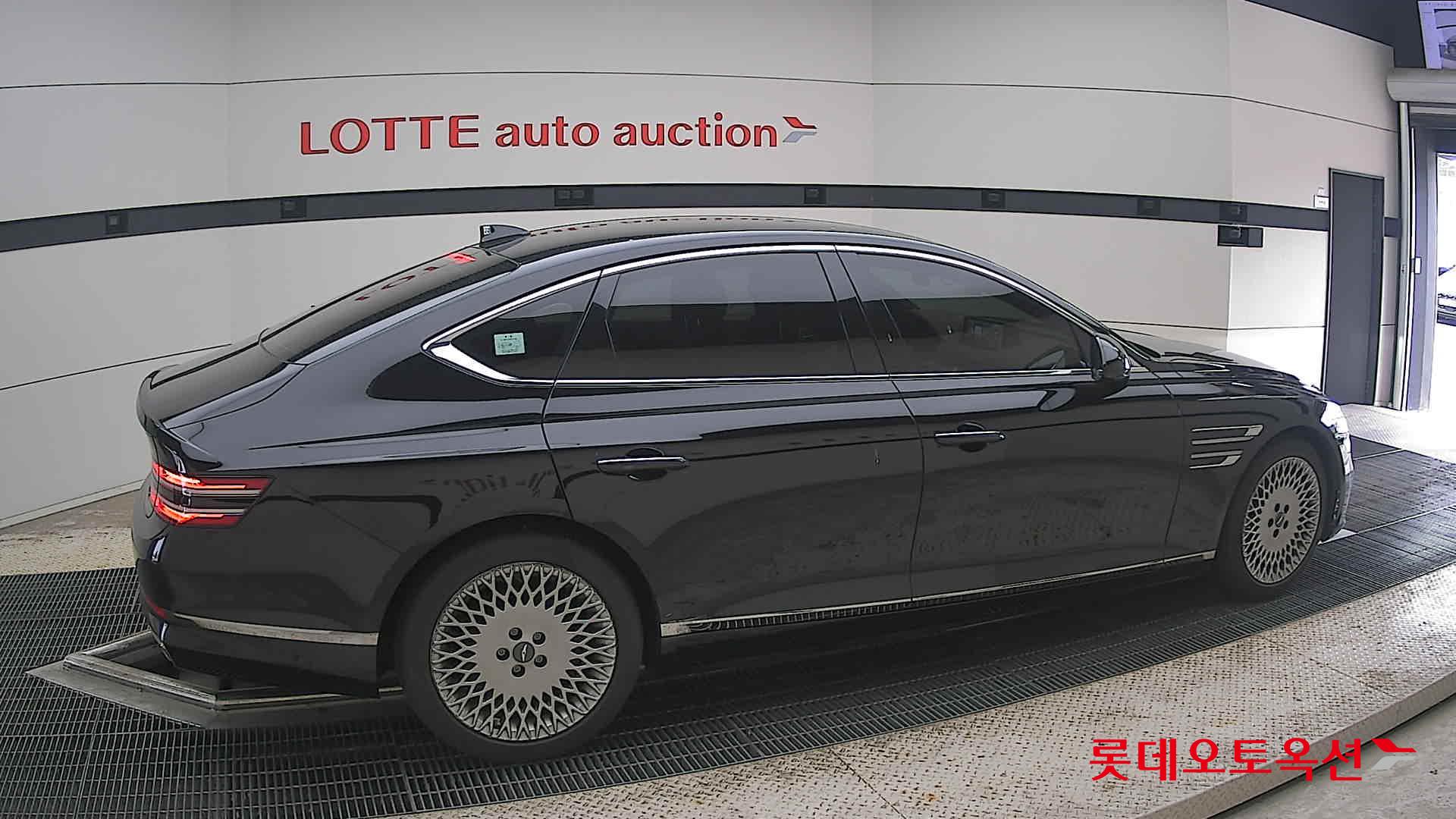 2021 - genesis g80