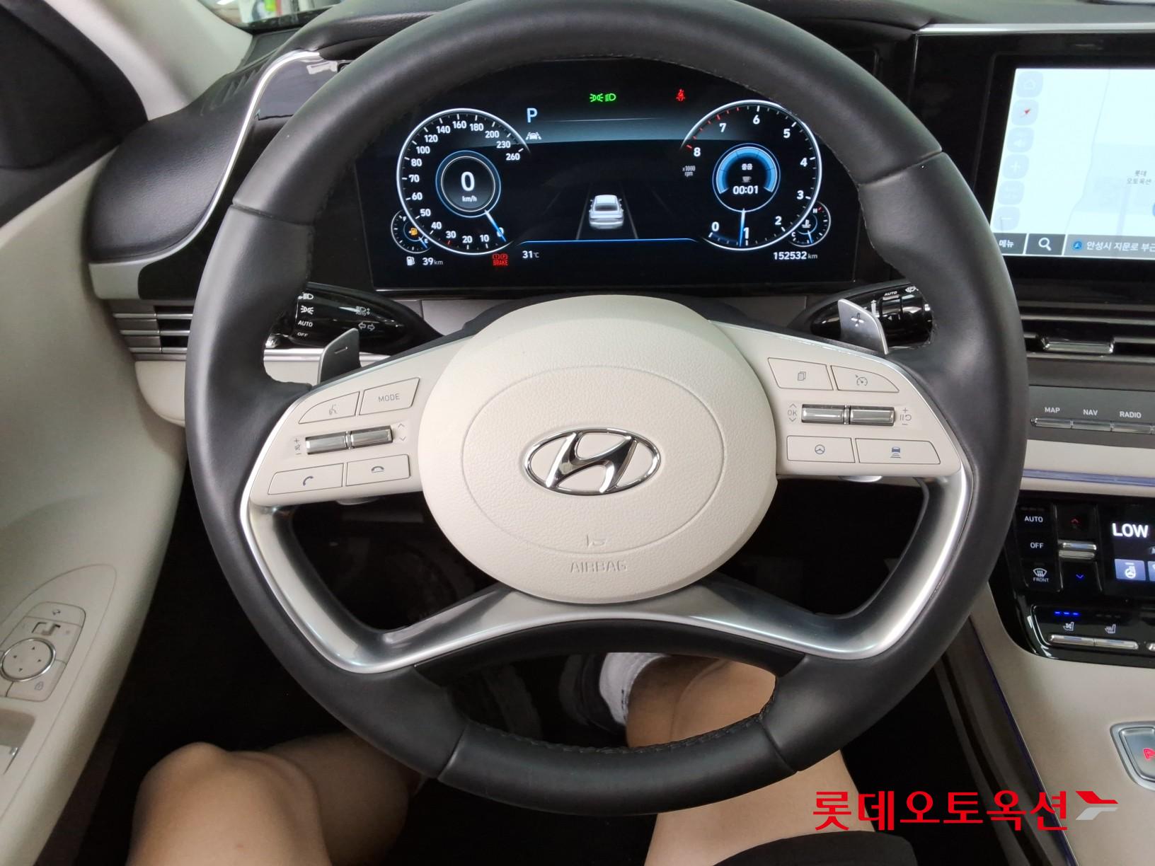 2022 - hyundai grandeur