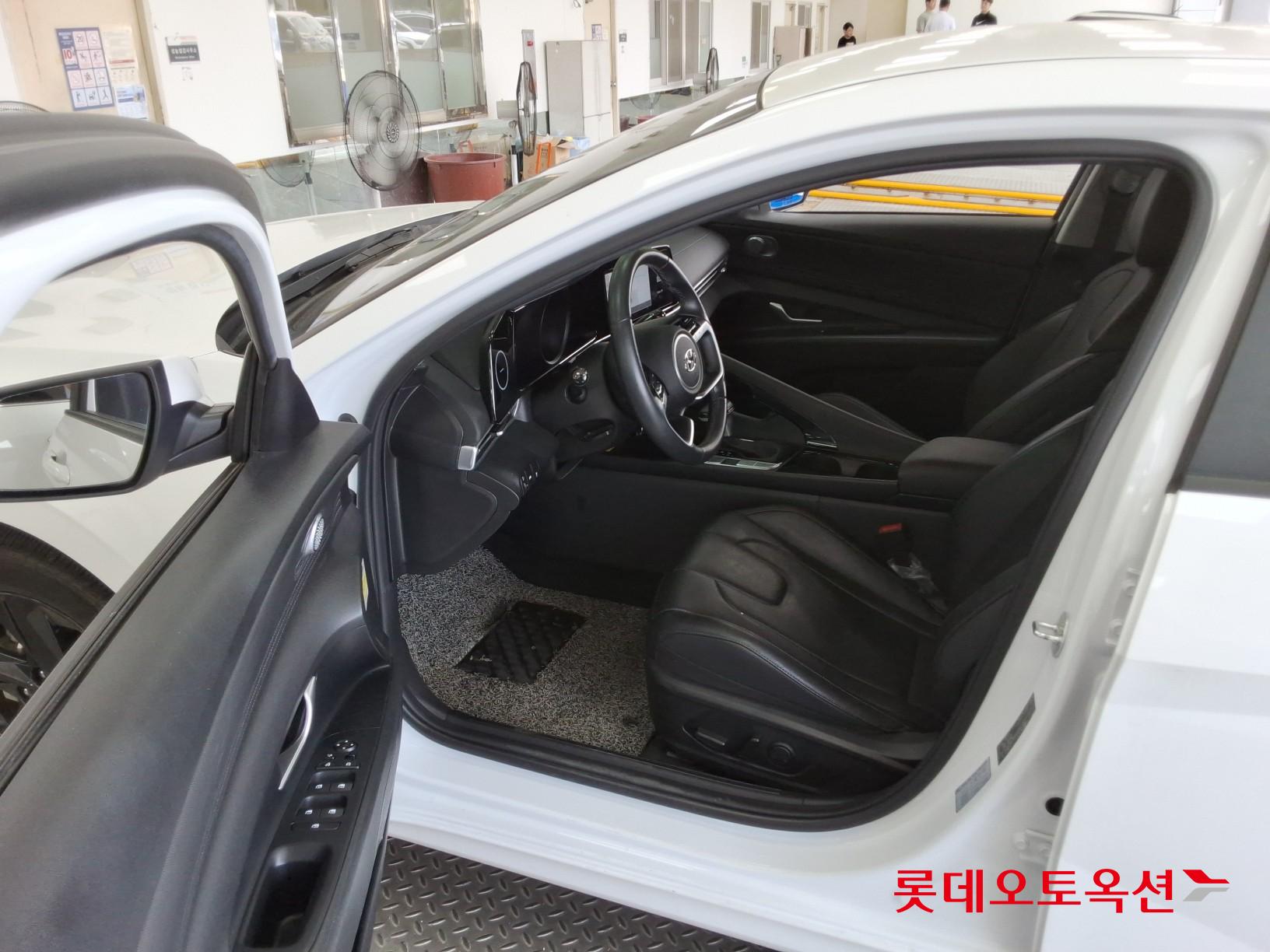 2023 - hyundai avante