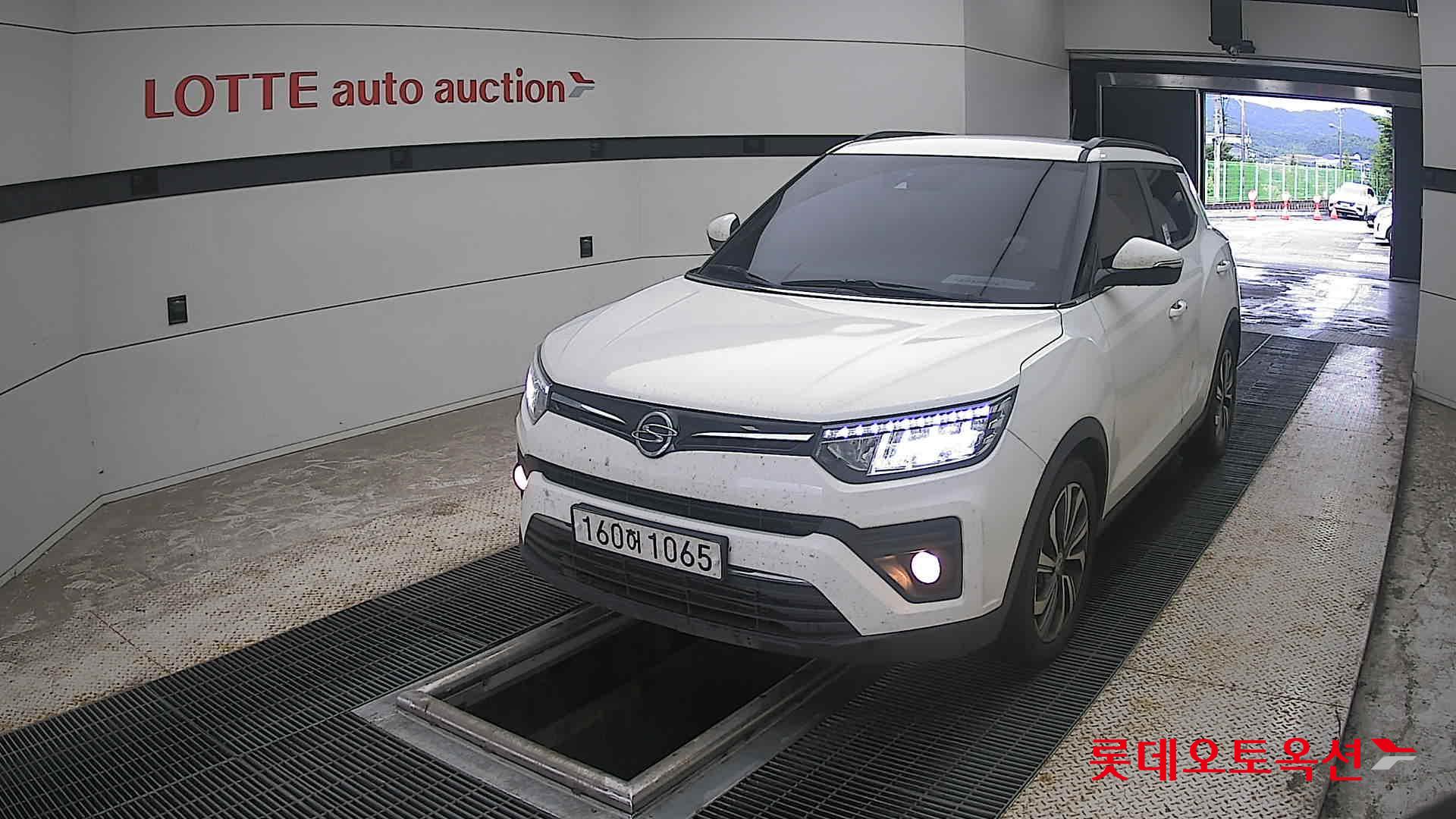 2021 - ssangyong tivoli