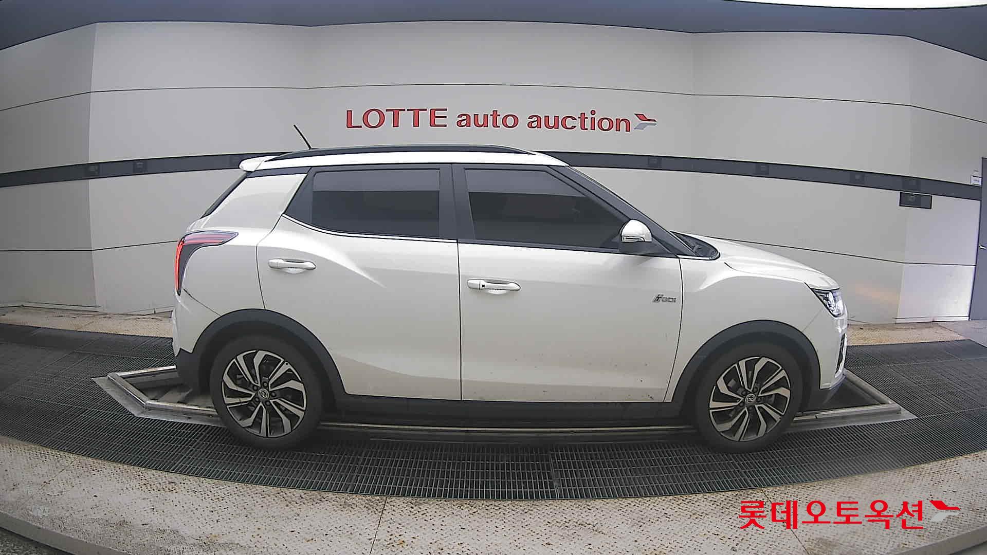 2021 - ssangyong tivoli
