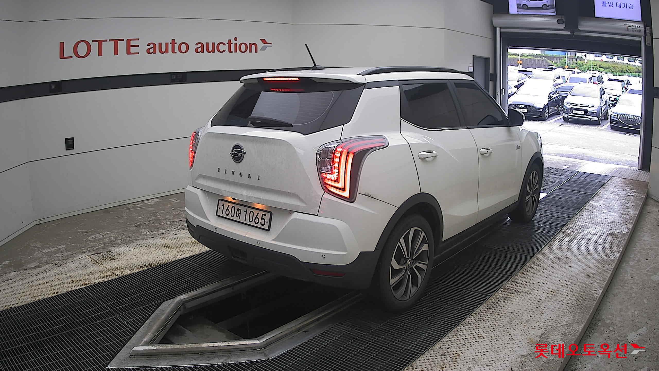 2021 - ssangyong tivoli