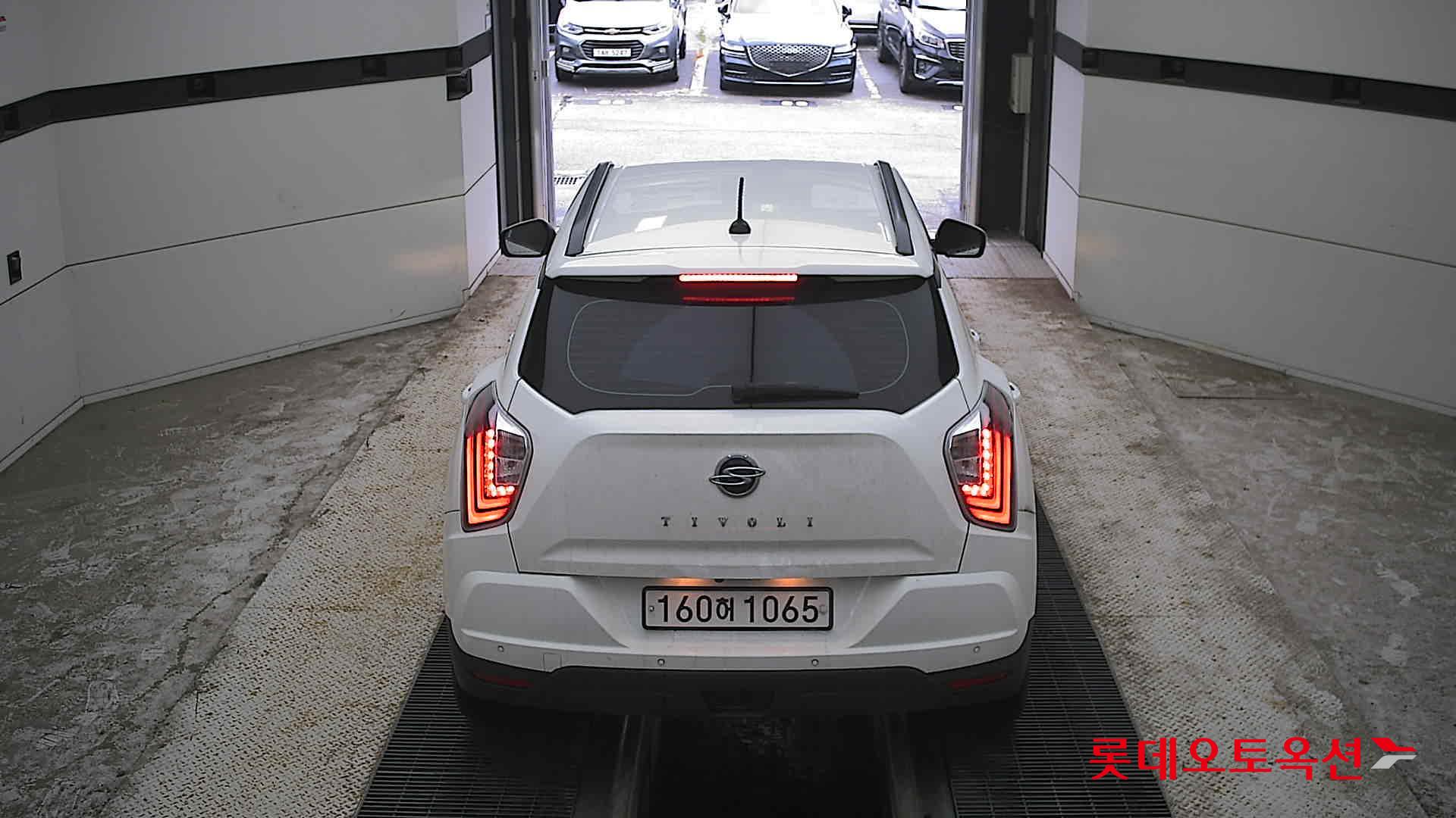 2021 - ssangyong tivoli