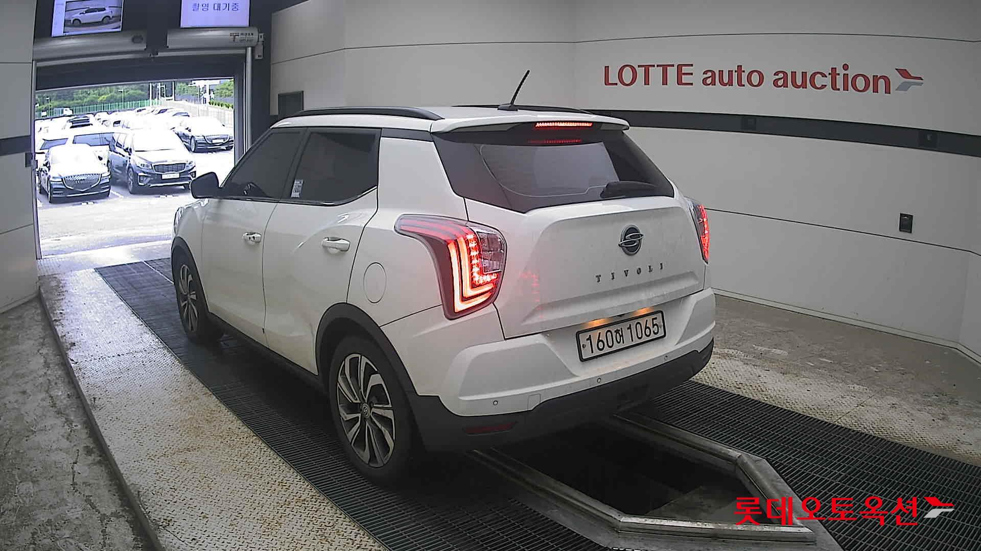 2021 - ssangyong tivoli